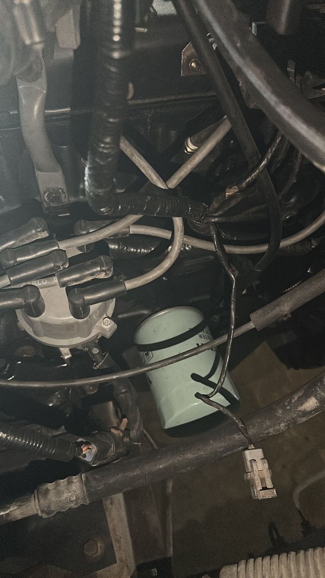 Truck has vacuum pump removed, that is the only mod, everything else is stock 