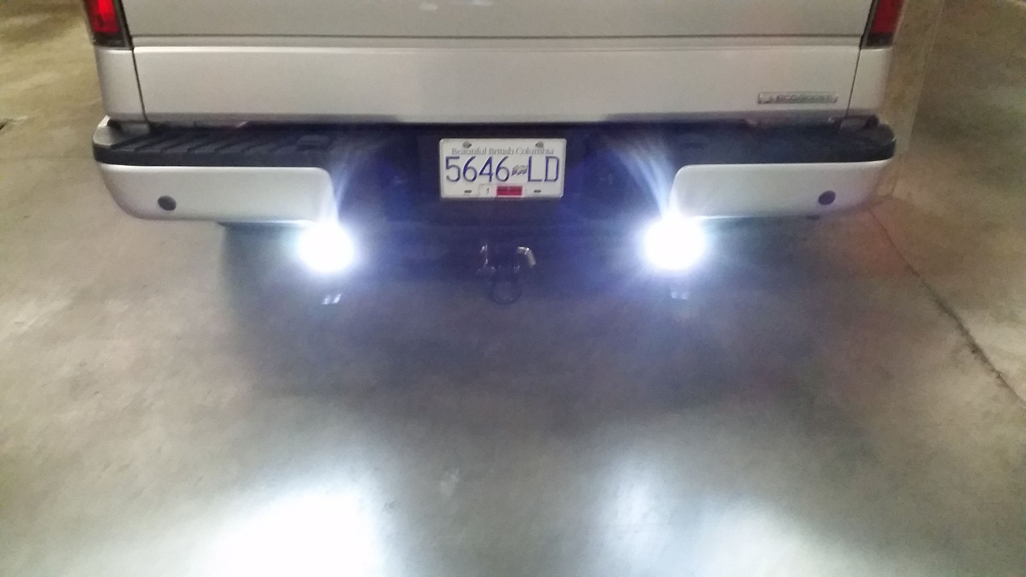 Rear backup lights Ford F150 Forum Community of Ford Truck Fans