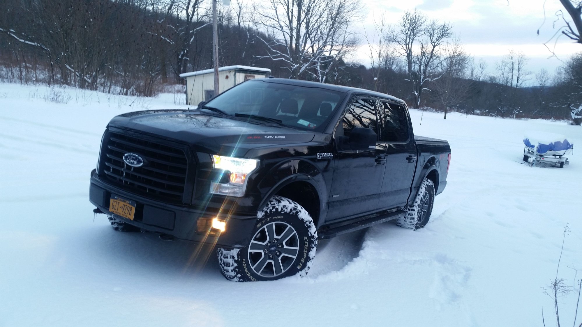 2015+ Trucks in the snow pics - Page 4 - Ford F150 Forum - Community of