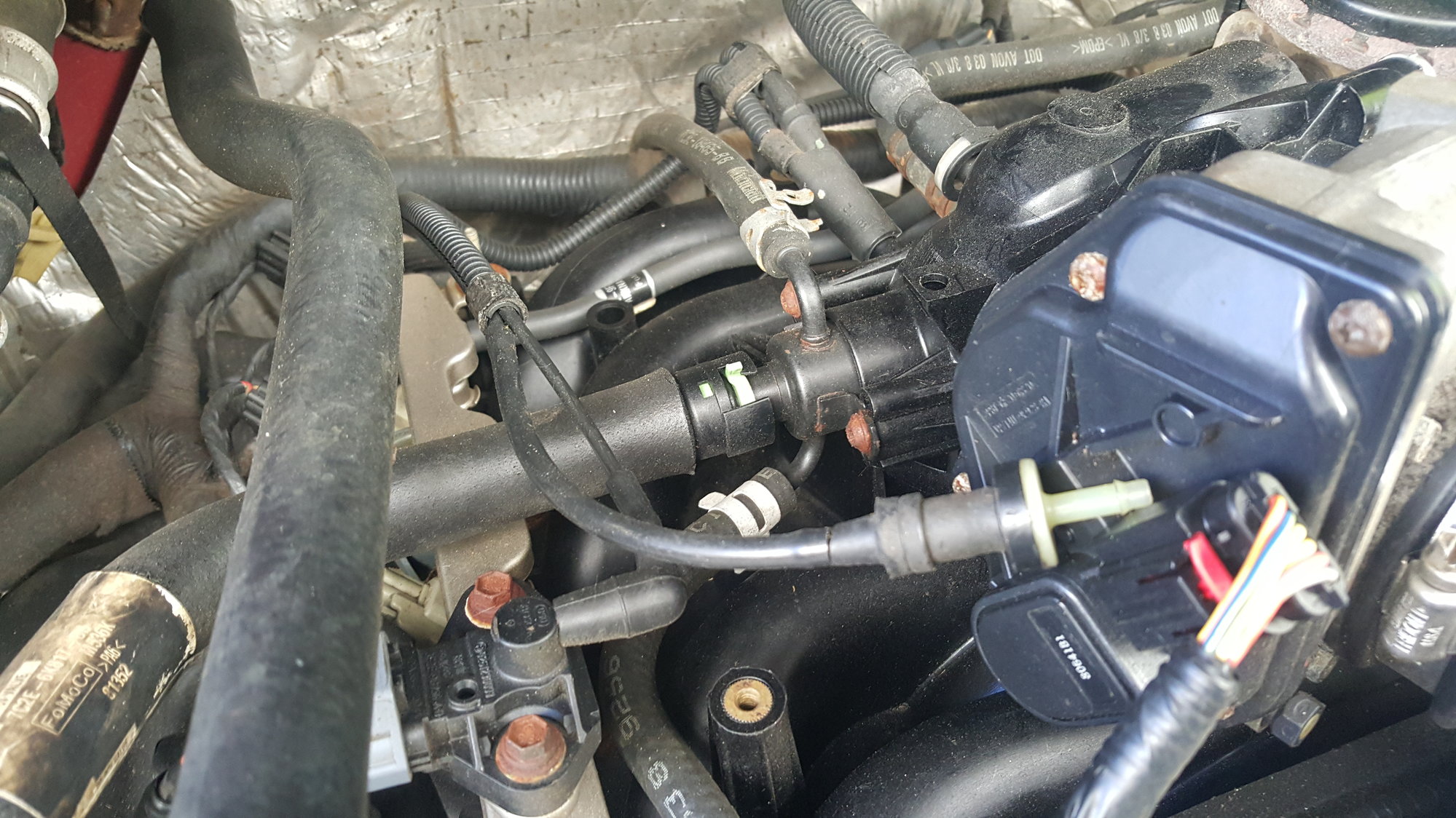 Need help identifying a vacuum line - Ford F150 Forum - Community of