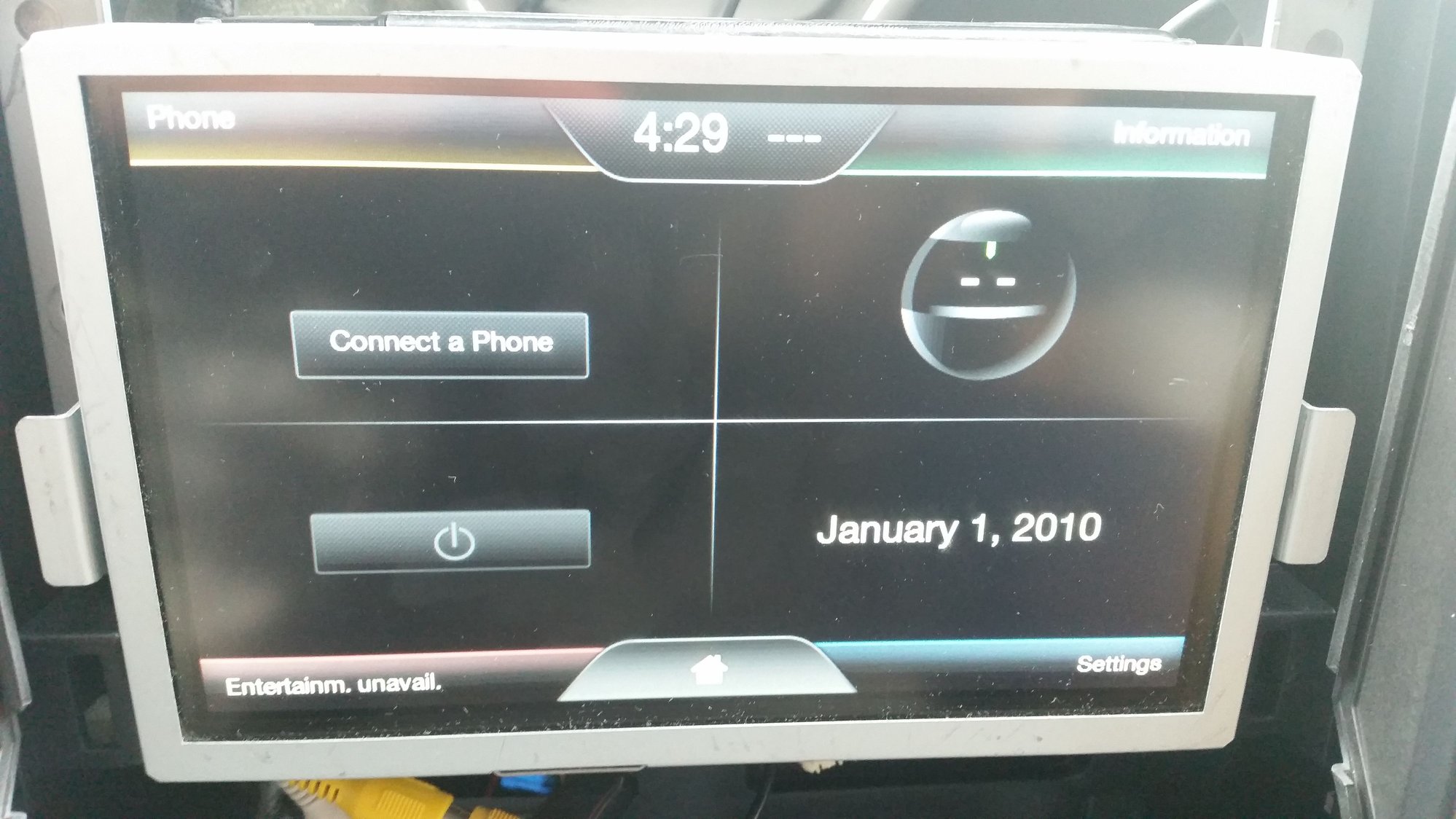 Sync 2 ford fusion