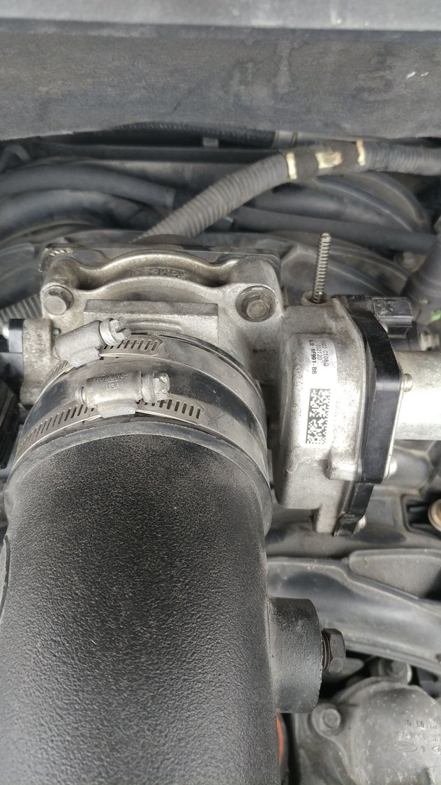 Issues with throttle body Ford F150 Forum Community of Ford Truck Fans