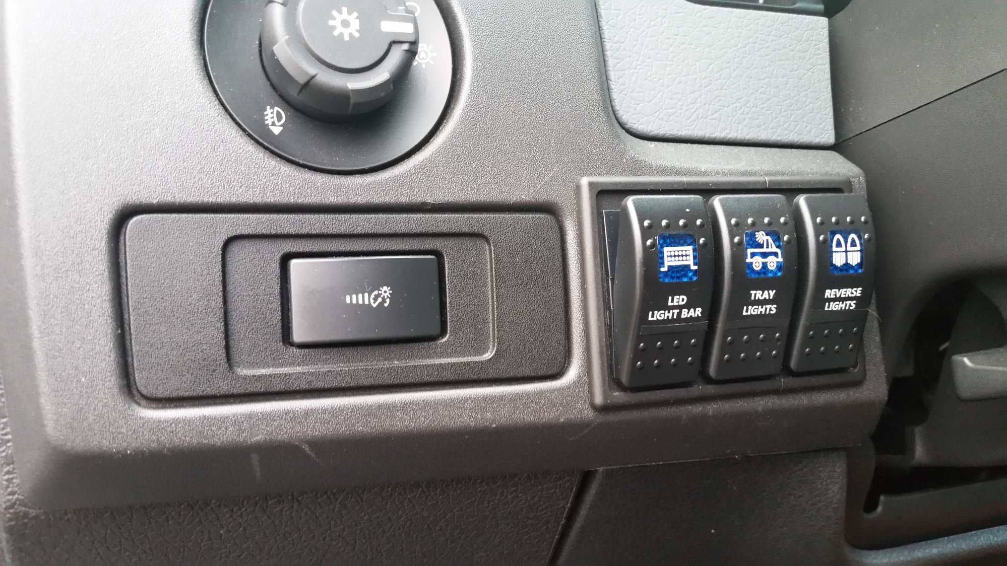 left hand most driver side dash panel removal??? Ford F150 Forum