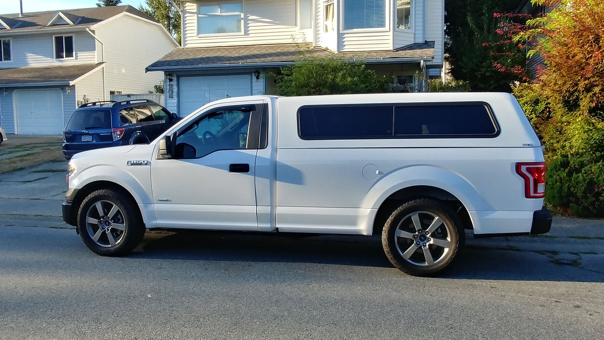 Heavy-Duty Payload Package - Ford F150 Forum - Community of Ford Truck Fans