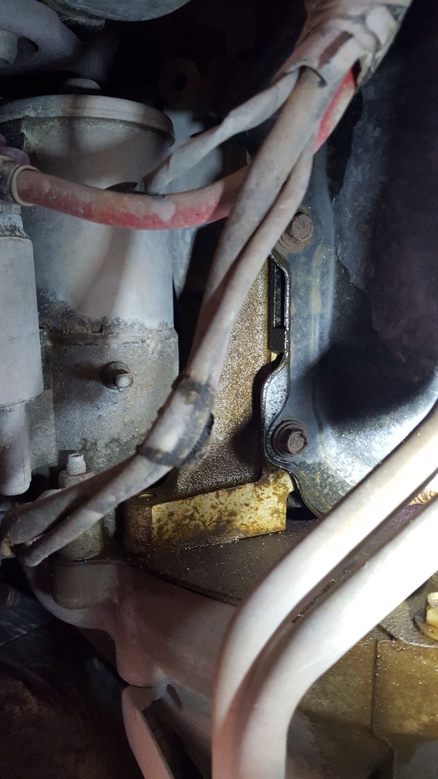 Rear main seal or oil pan gasket? Ford F150 Forum Community of Ford