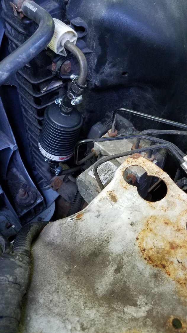 Magnefine filter install Ford F150 Forum Community of Ford Truck Fans