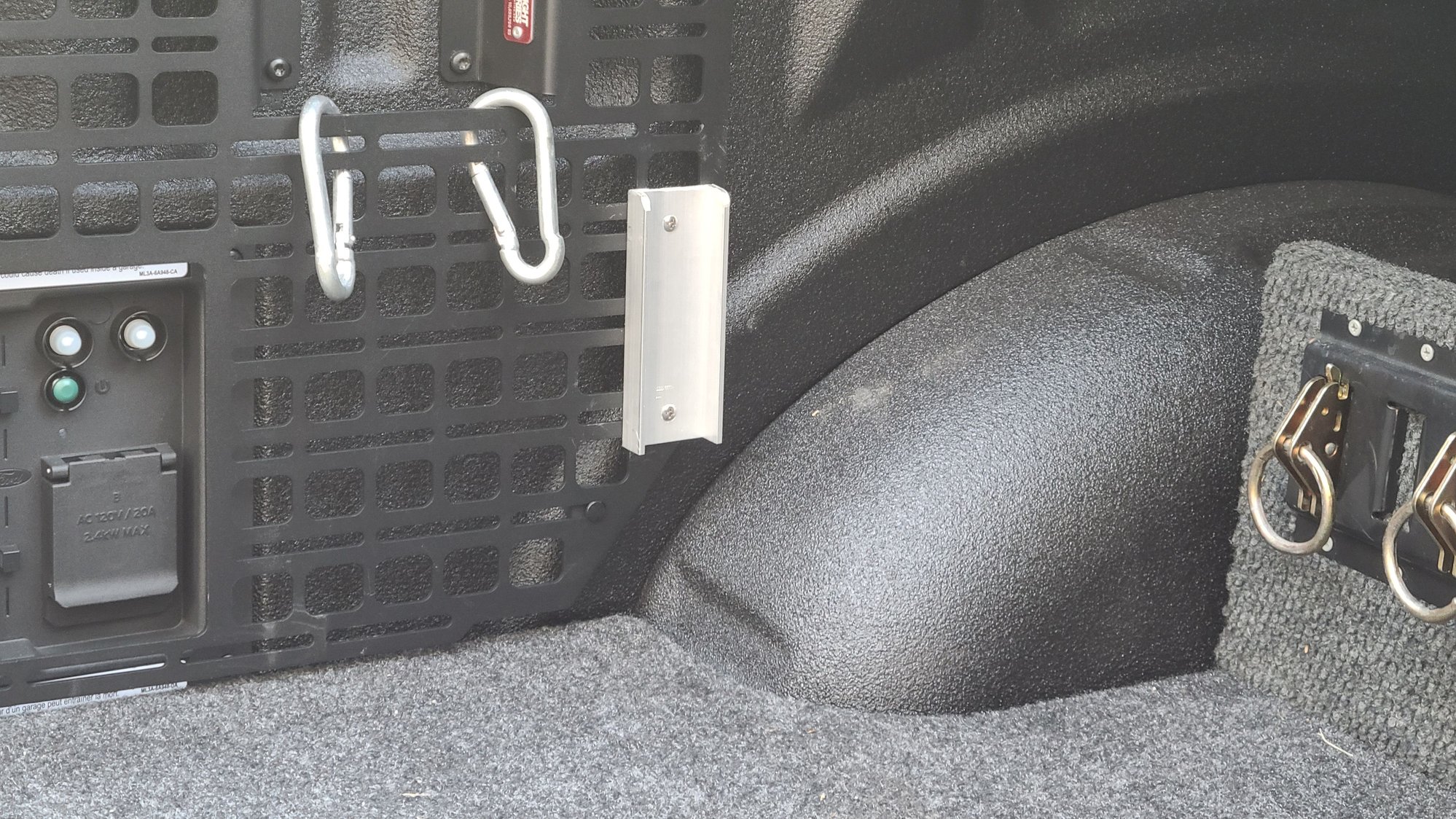 bed grooves gone Ford F150 Forum Community of Ford Truck Fans