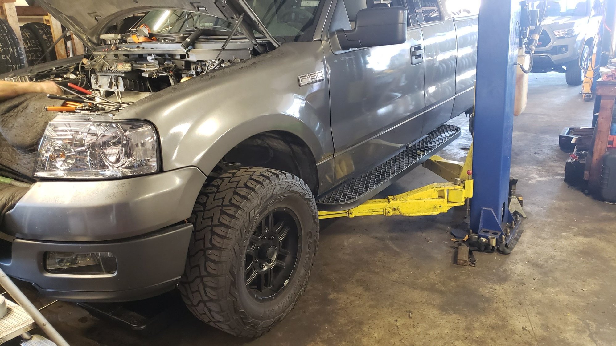 2004 F150 5.4 rough idle, stalling please help Ford F150 Forum