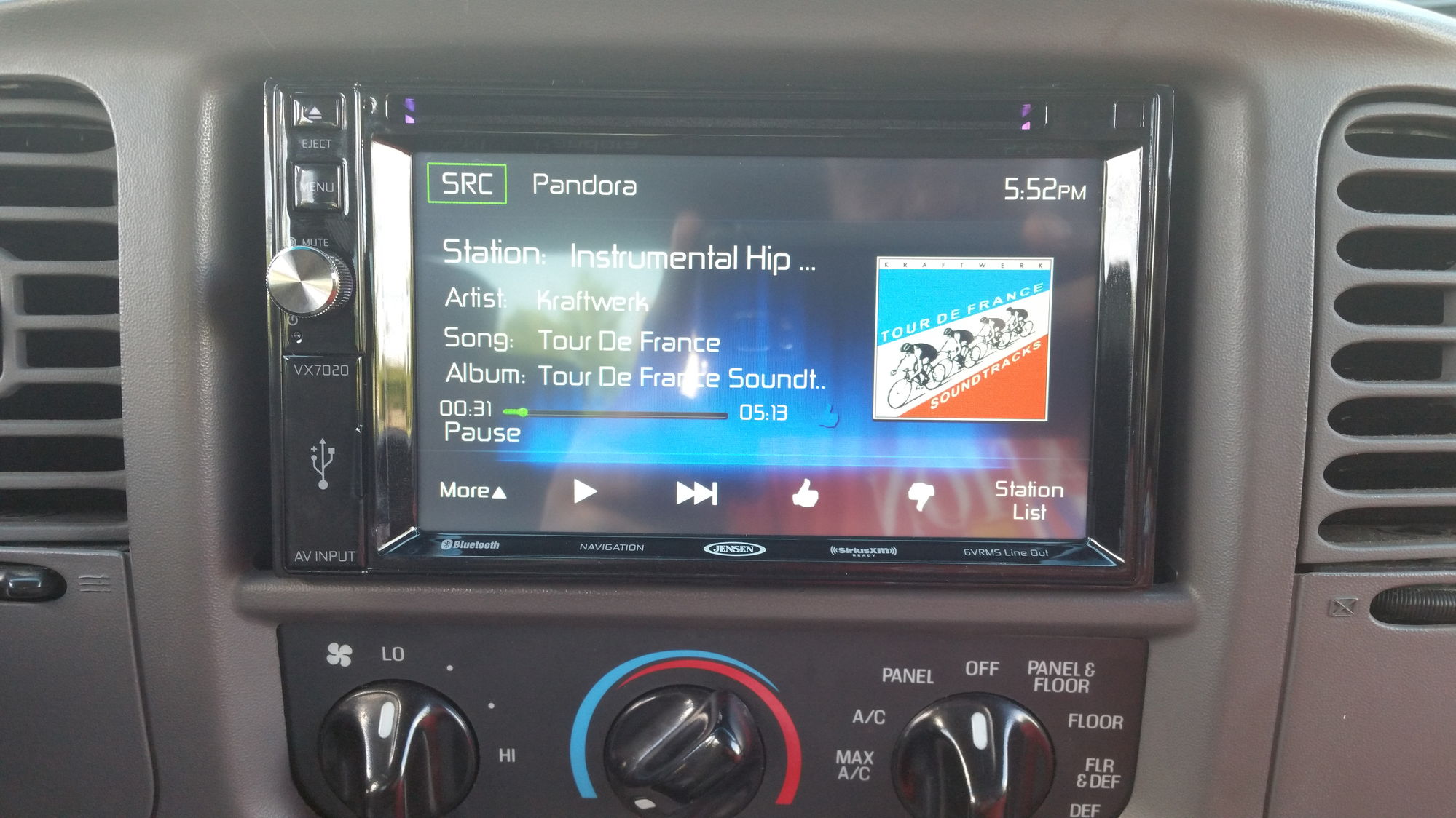 2012 f150 stereo upgrade sirius android