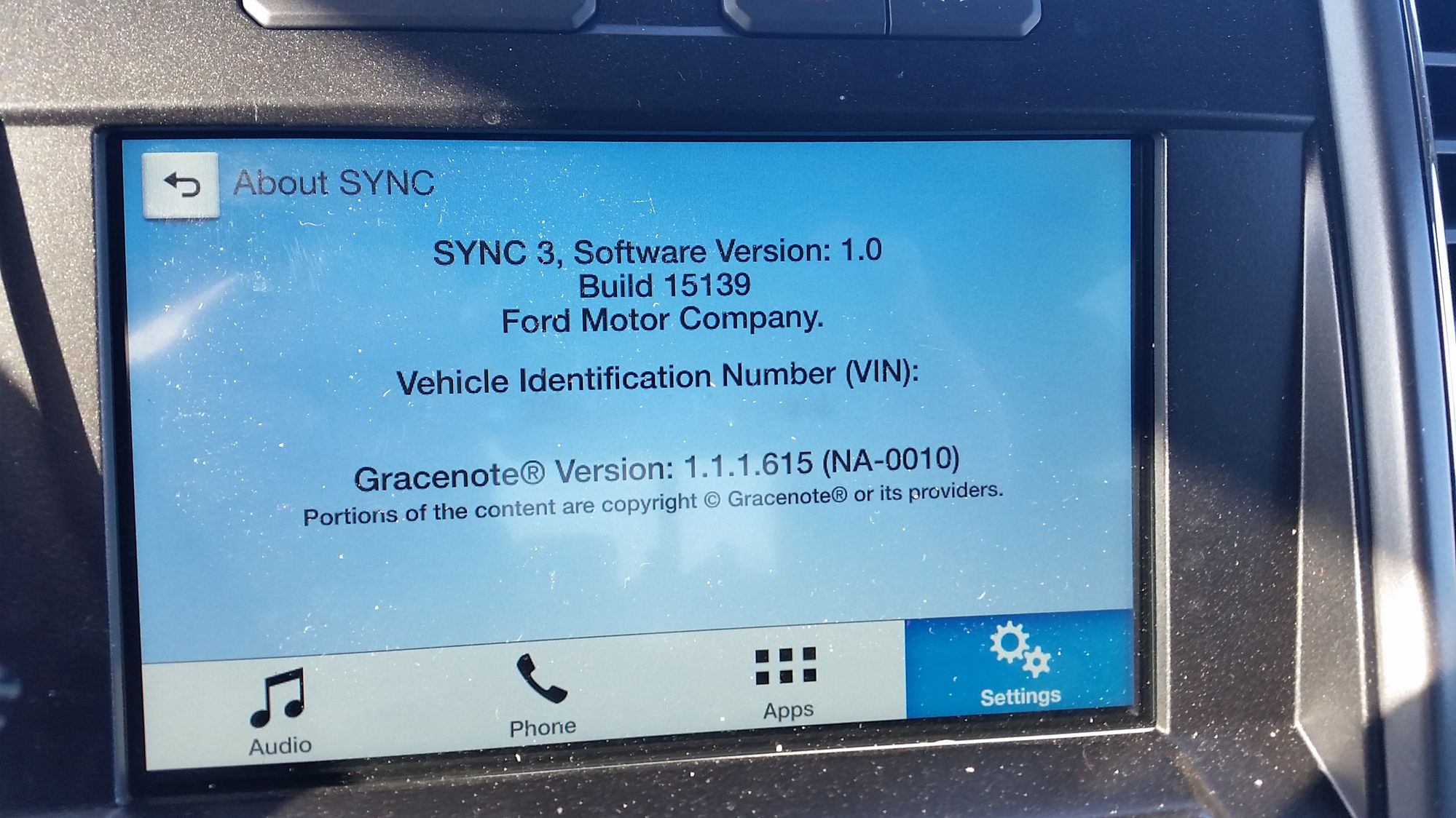 Current SYNC 3 and CarPlay/Android Auto Information  Page 141  Ford