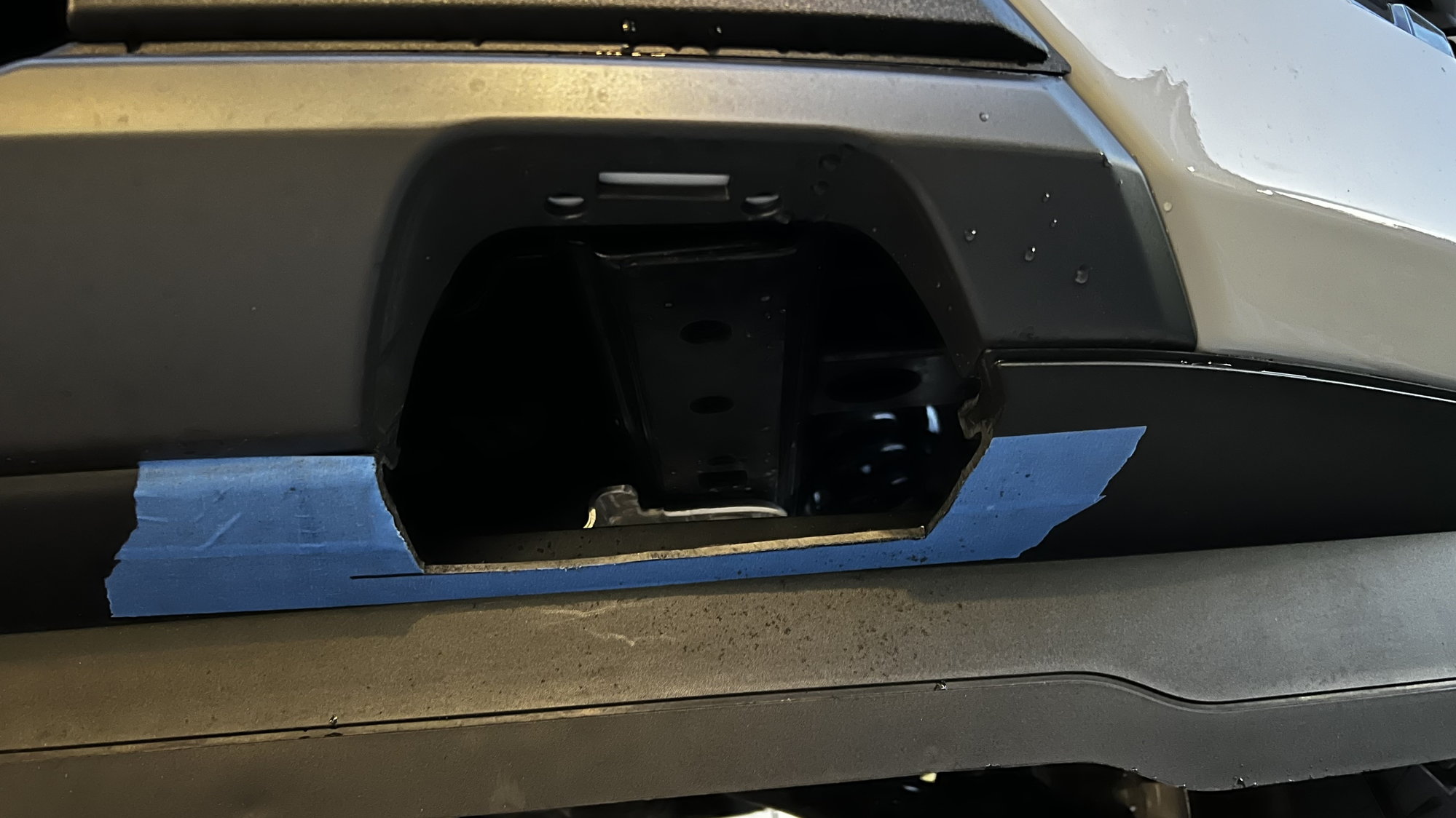 Removing Covers for Tow Hooks - Ford F150 Forum - Community of Ford Truck  Fans