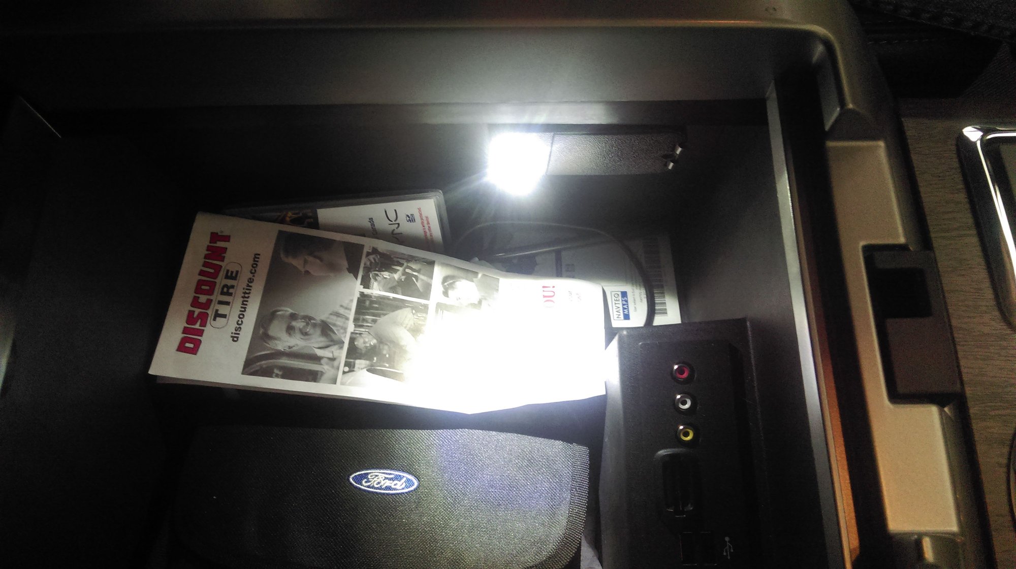 Additional center console lighting added.... Ford F150 Forum