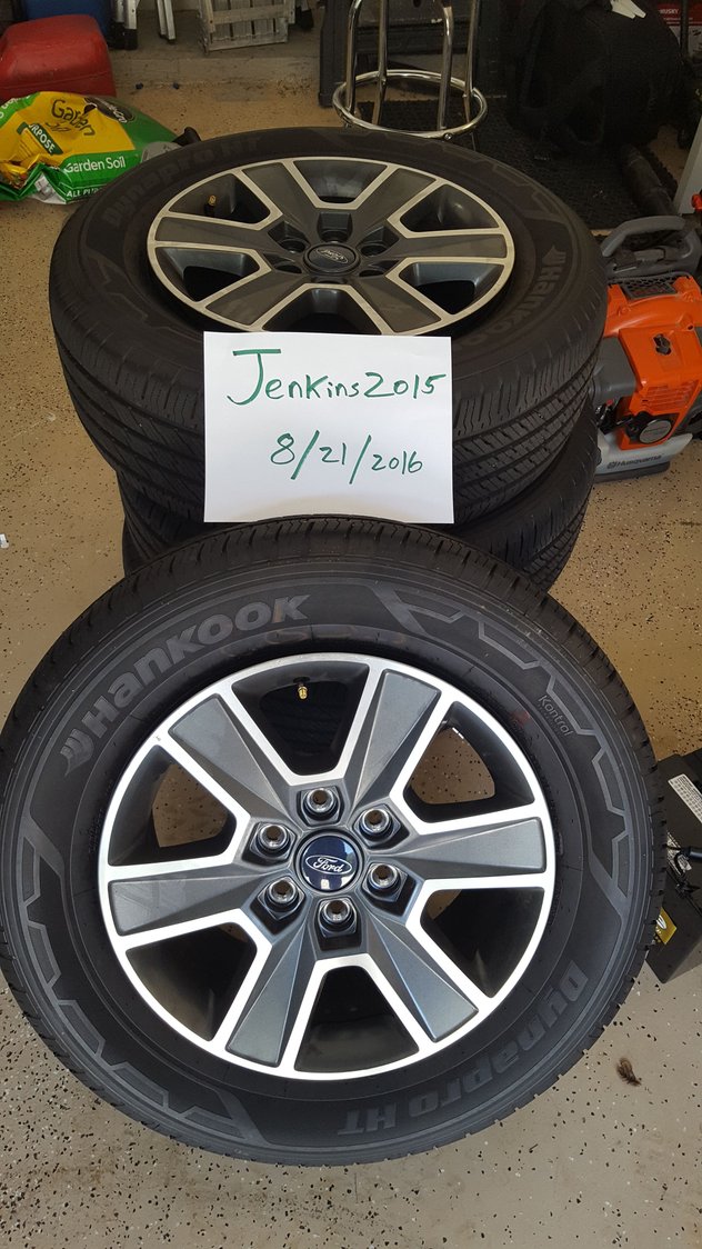 2016 OEM sport wheels take offs Ford F150 Forum Community of Ford