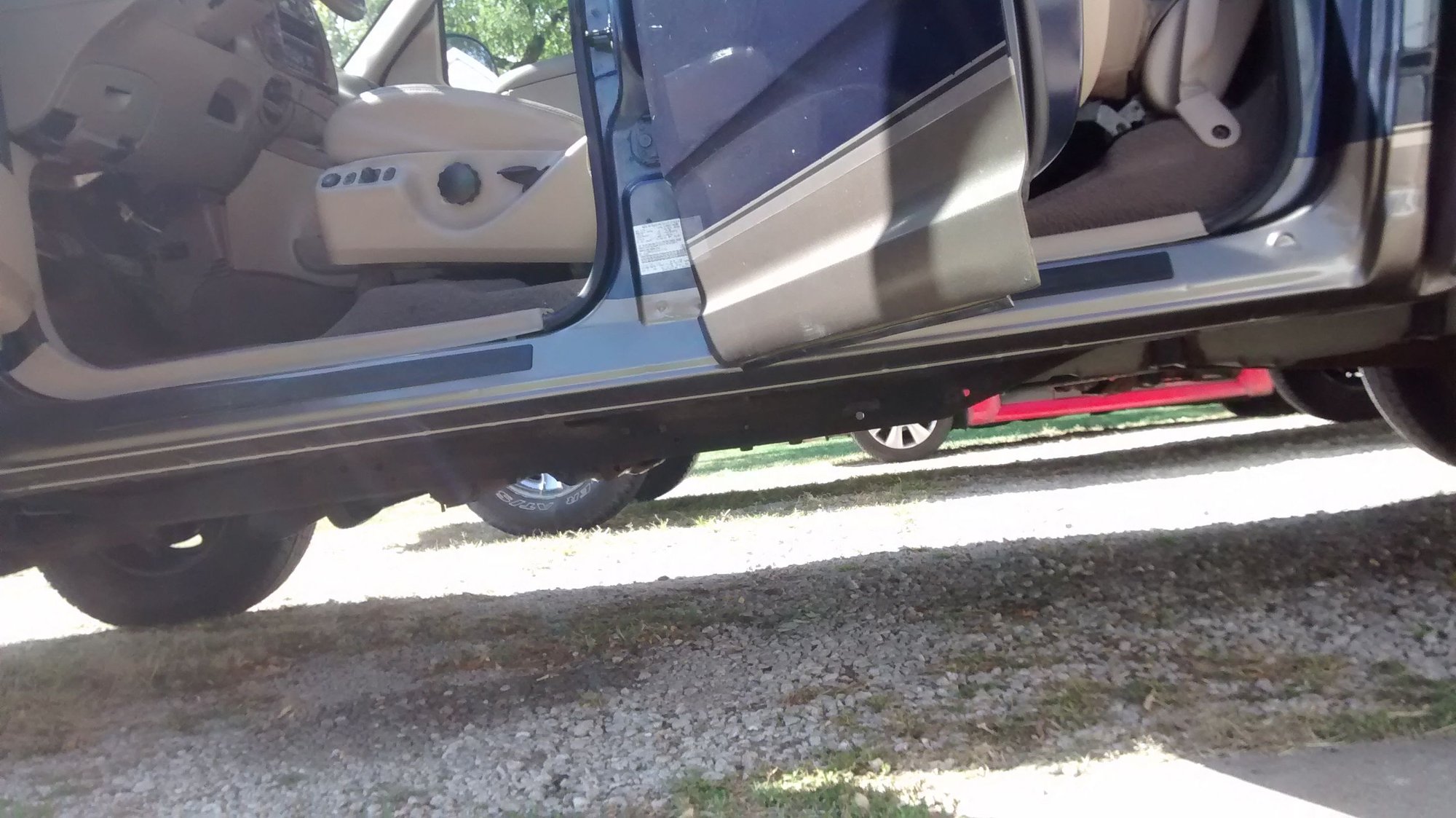 2001-2003 Crew Cab F-150 Rocker Panel Passenger Side