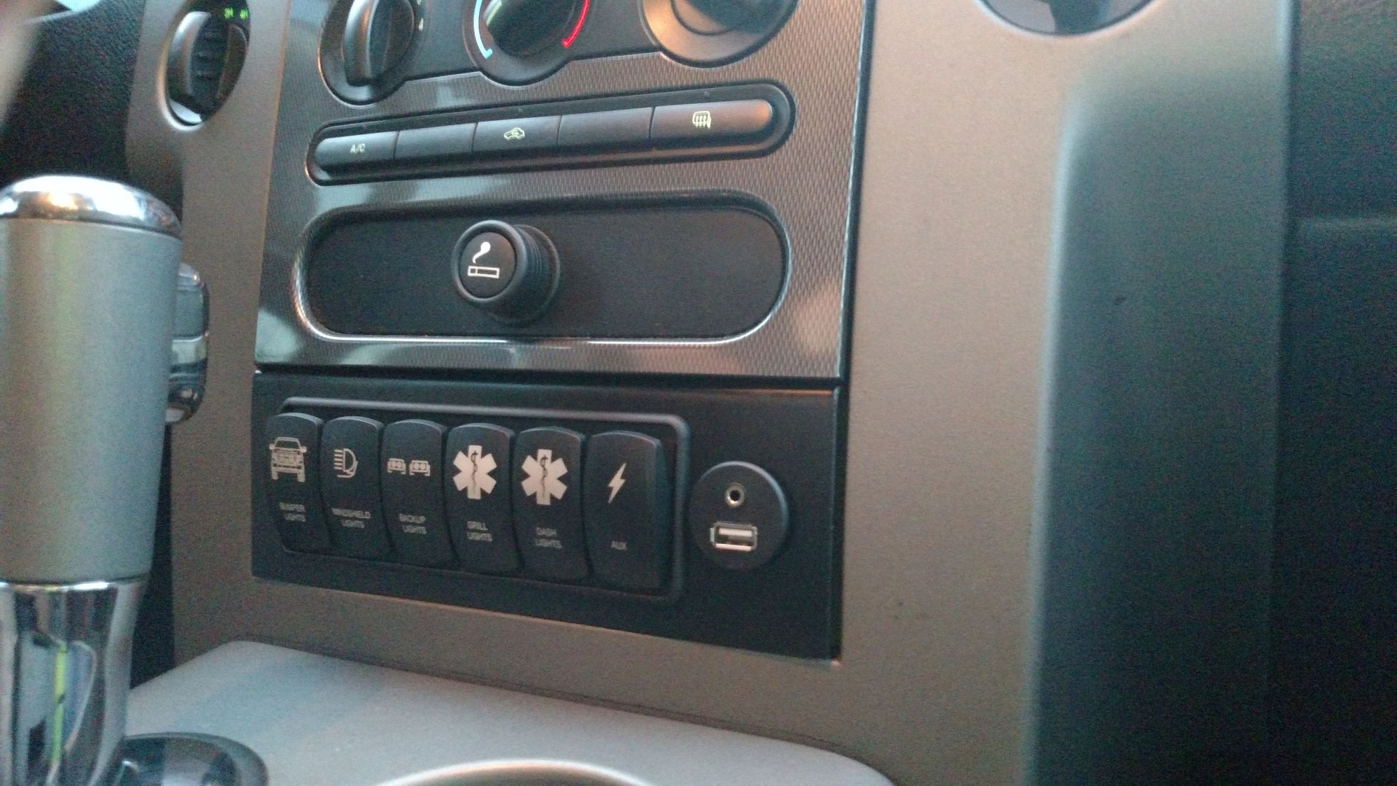 Upfitter switches/ aux light switches Ford F150 Forum Community of