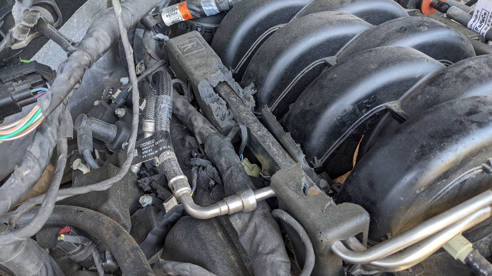 Foam cover on fuel rails Page 2 Ford F150 Forum Community of Ford