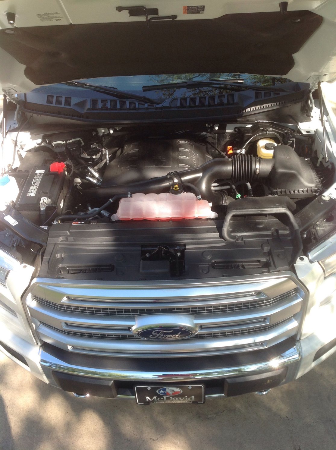 Under Hood Overview Question Ford F150 Forum Community of Ford