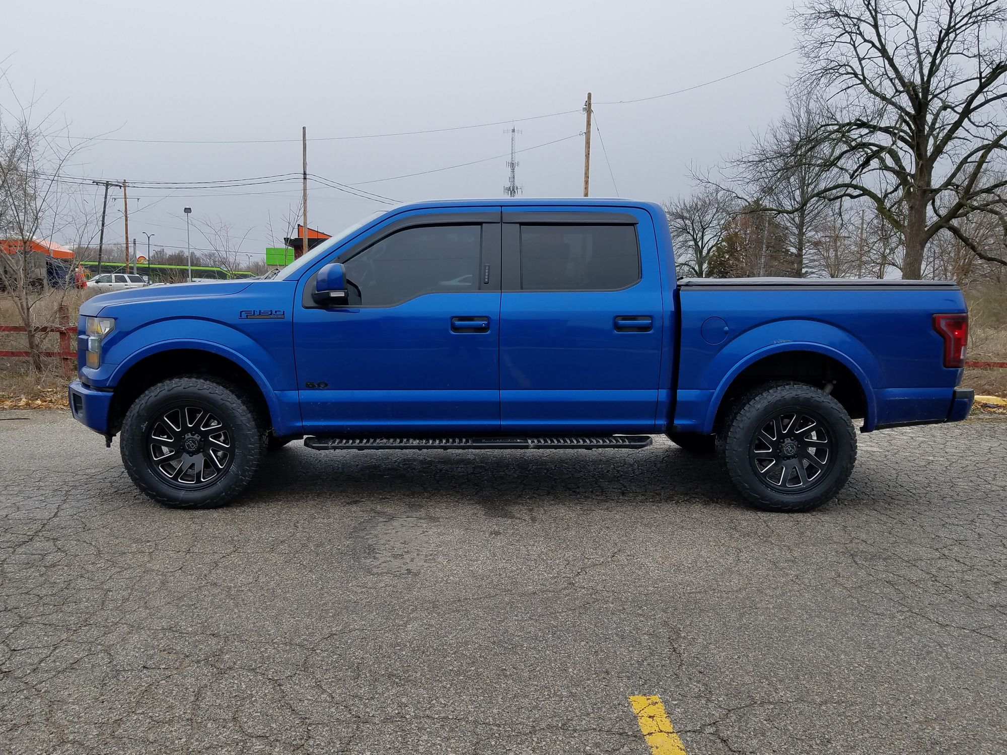 20 inch gloss black Raptor wheels, 275/60s installed - Page 2 - Ford ...