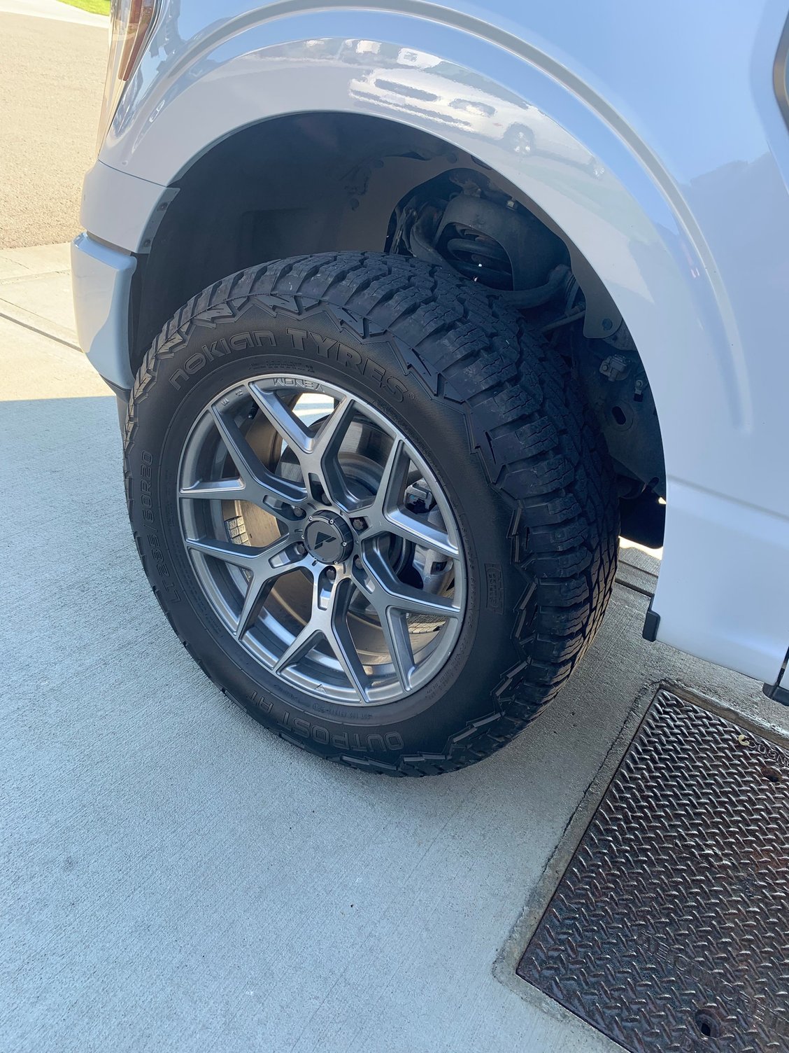 Which Nokian Winter tires to chose for 2022 F150? Page 3 Ford F150