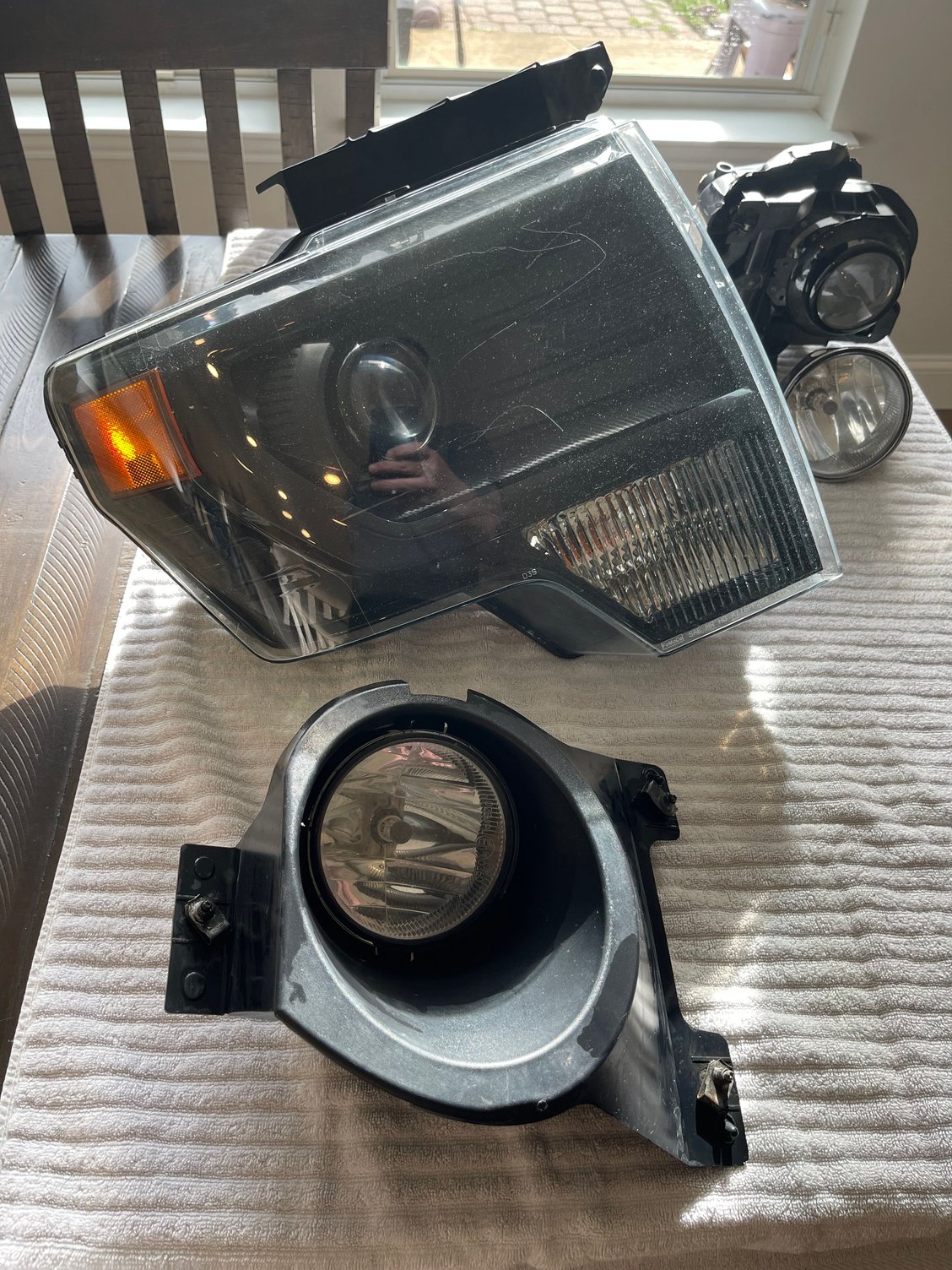 Texas HID Headlights and fogs for sale. OEM Ford F150 Forum