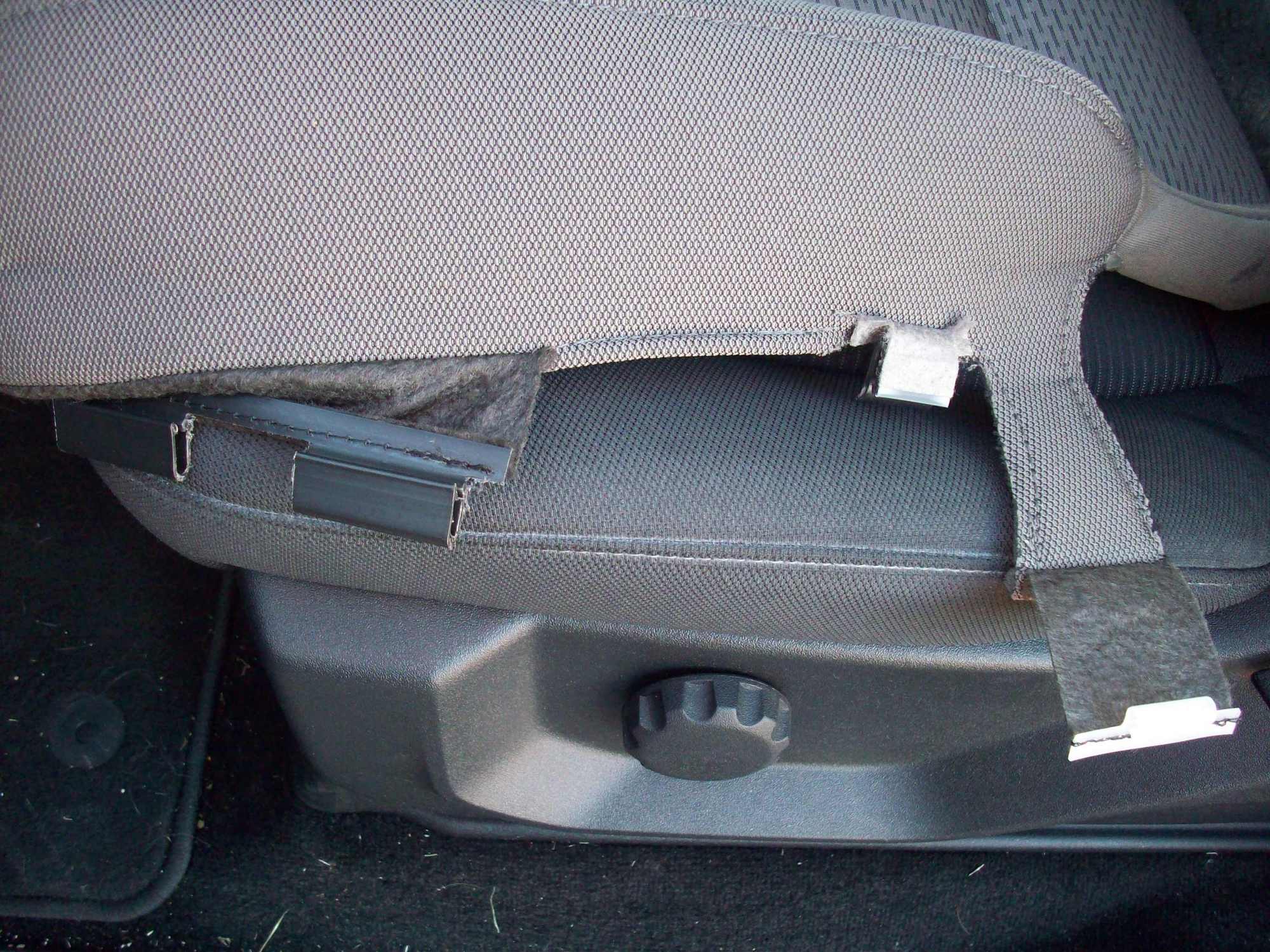 Seat Cover Installation Ford F150 Forum Community of Ford Truck Fans