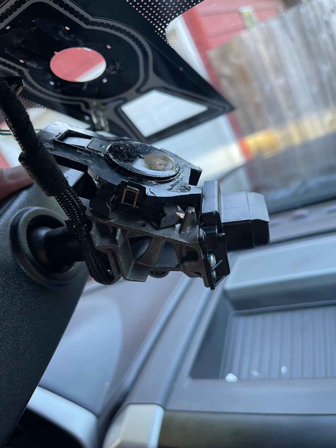 Rear view mirror fell off Ford F150 Forum Community of Ford Truck Fans