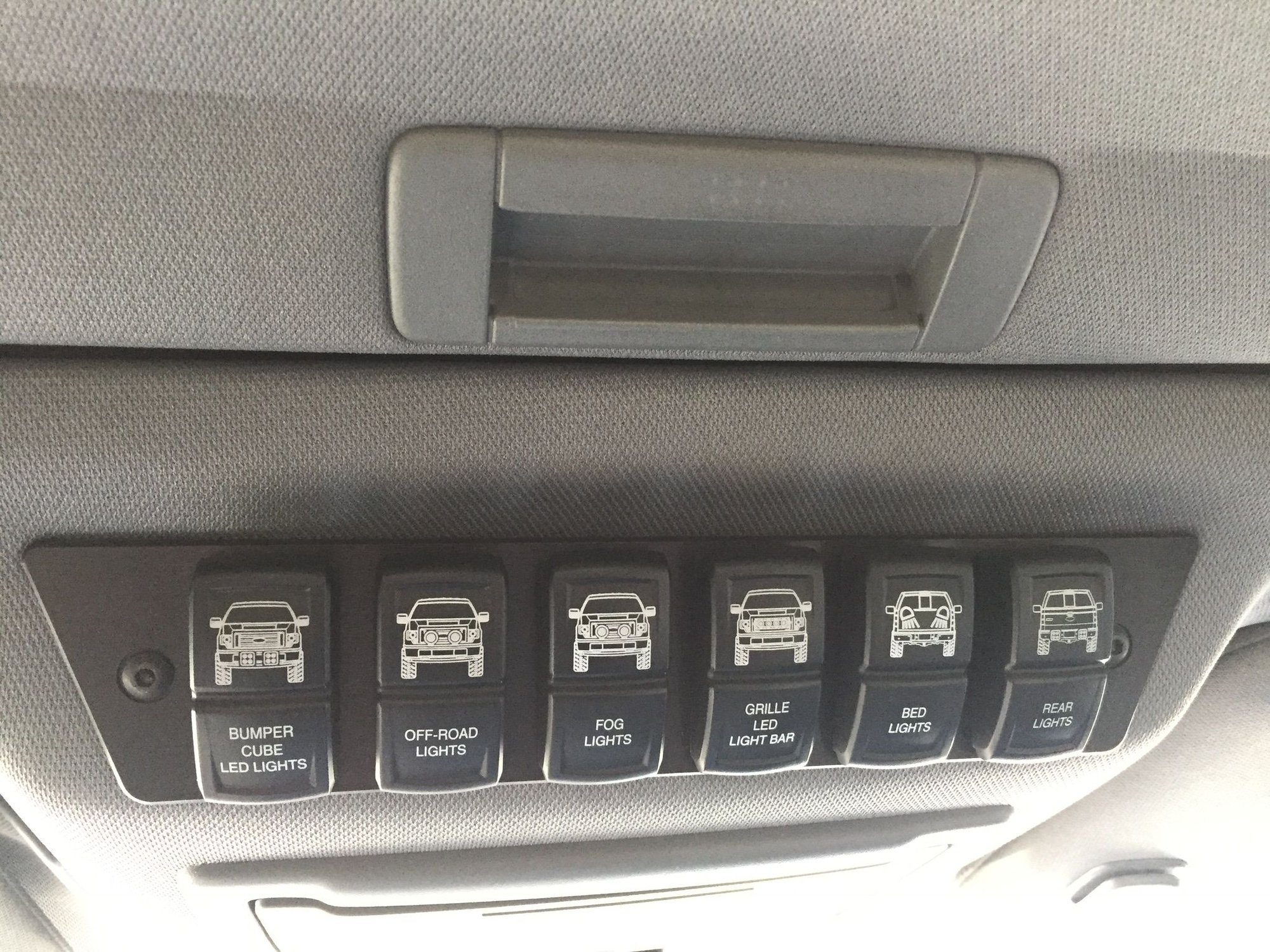 AUX switch panel Page 2 Ford F150 Forum Community of Ford Truck Fans