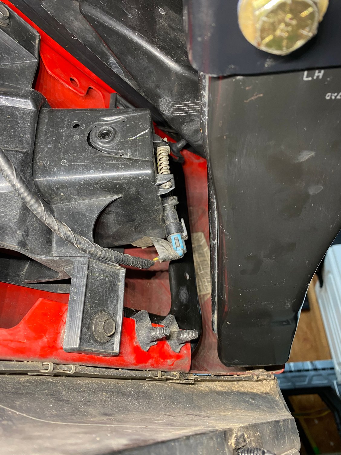 Crash Bars How to swap fronts for tire clearance Page 9 Ford F150