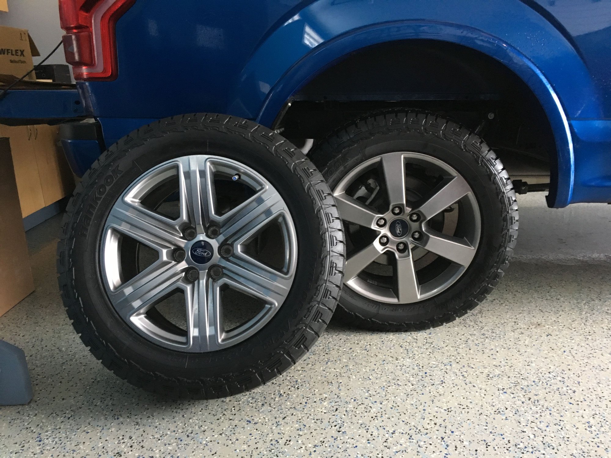 Which Rims Should I Put My Winter Tires On? Ford F150 Forum