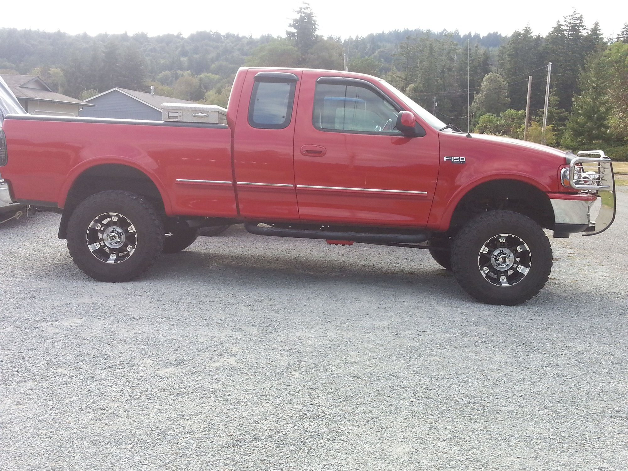 New Truck! Lots to do! LineX paint job! Ford F150 Forum Community