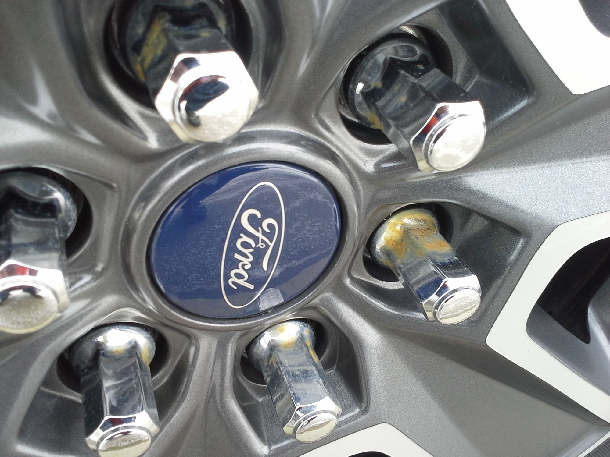 "Swollen lug nuts" Page 58 Ford F150 Forum Community of Ford