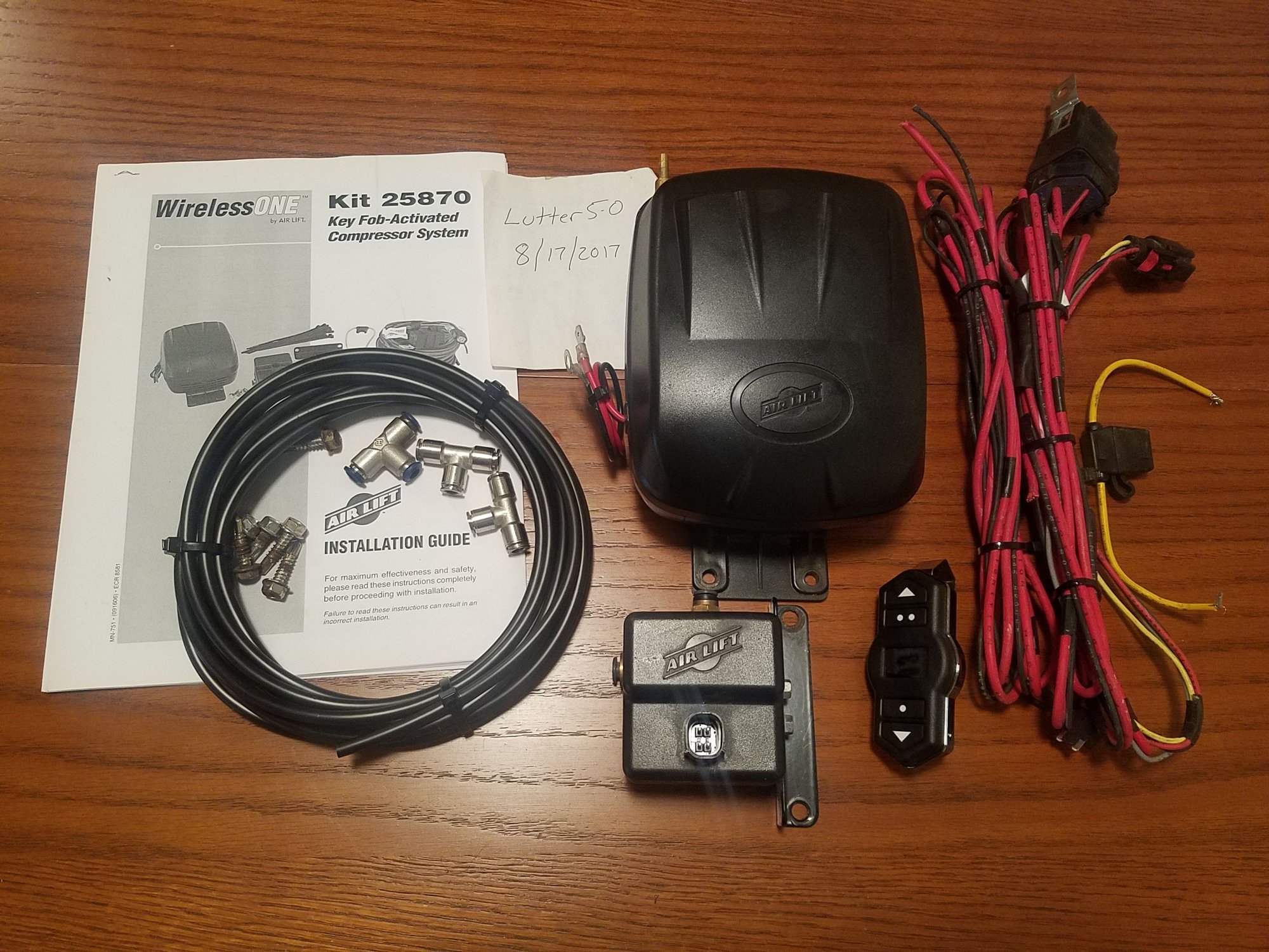 North Central Air Lift Wireless Compressor 25870 Ford F150 Forum