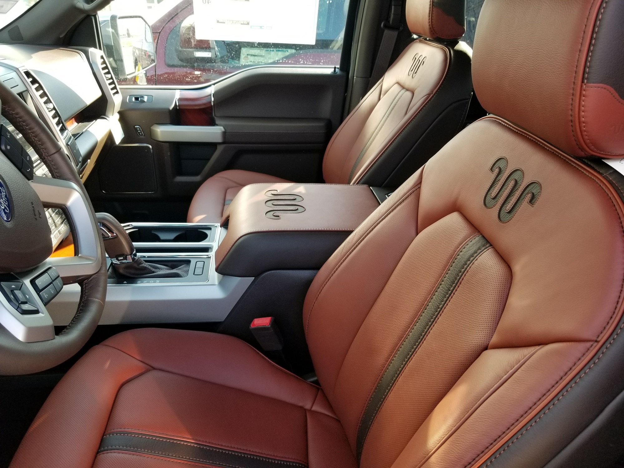 2018 King Ranch Blue Jeans Fx4 Ford F150 Forum Community Of Chrome Package Twin Panel Sunroof Adaptive Cruise 5 0 Was Not A Huge Fan Of The Interior Color At First But It Is Sharp Looking And Has Grown On Me