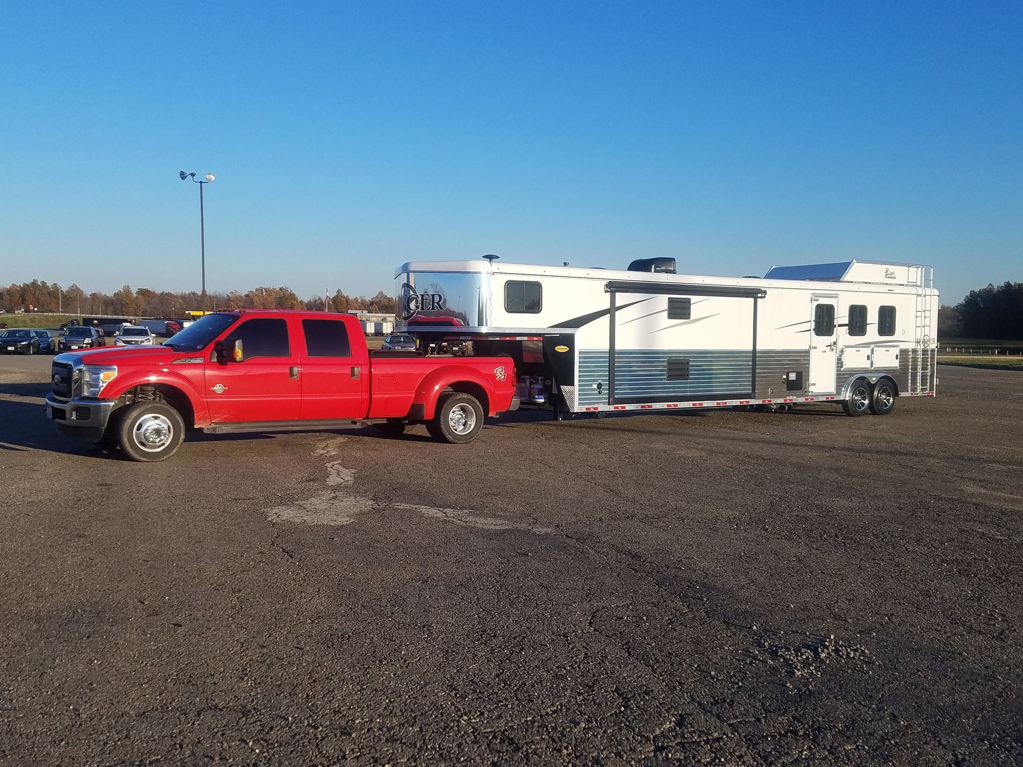 Gooseneck Horse Trailer Page 2 Ford F150 Forum Community of Ford