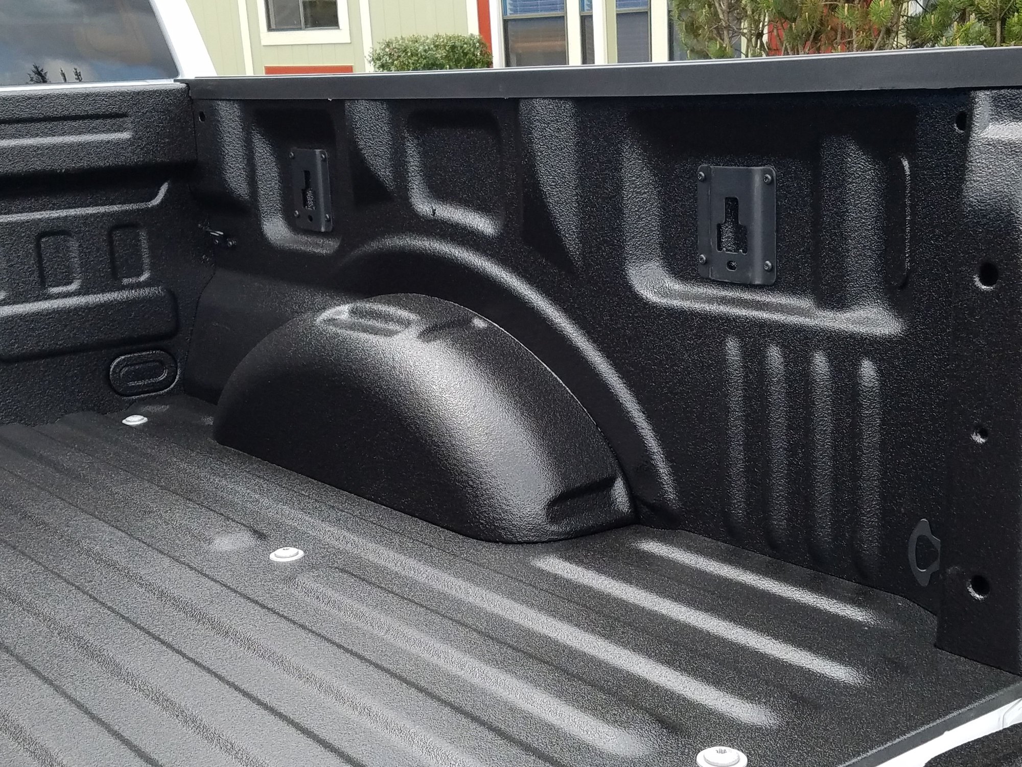 Where Do I Find Tie Down Hooks For A Bed Liner Side Walls Page 2 Ford F150 Forum Community Of Ford Truck Fans