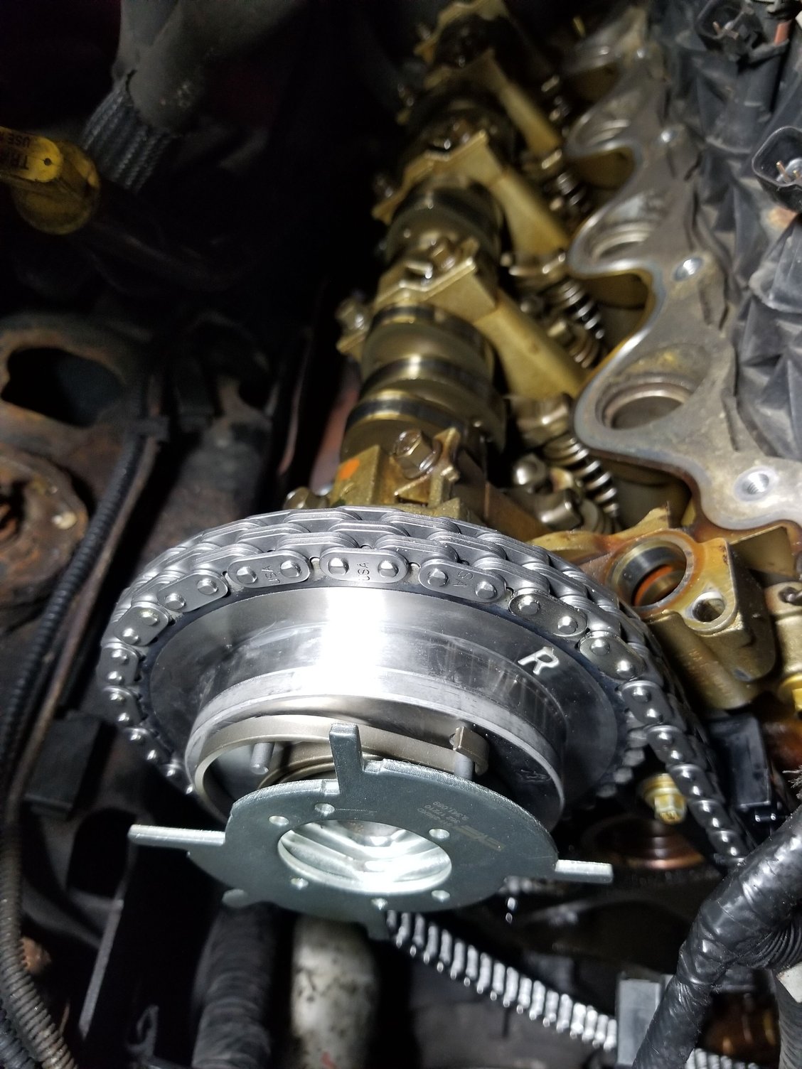 The Final Repair Guide to 5.4 Cam Phaser Tick/Knock Sound Page 346