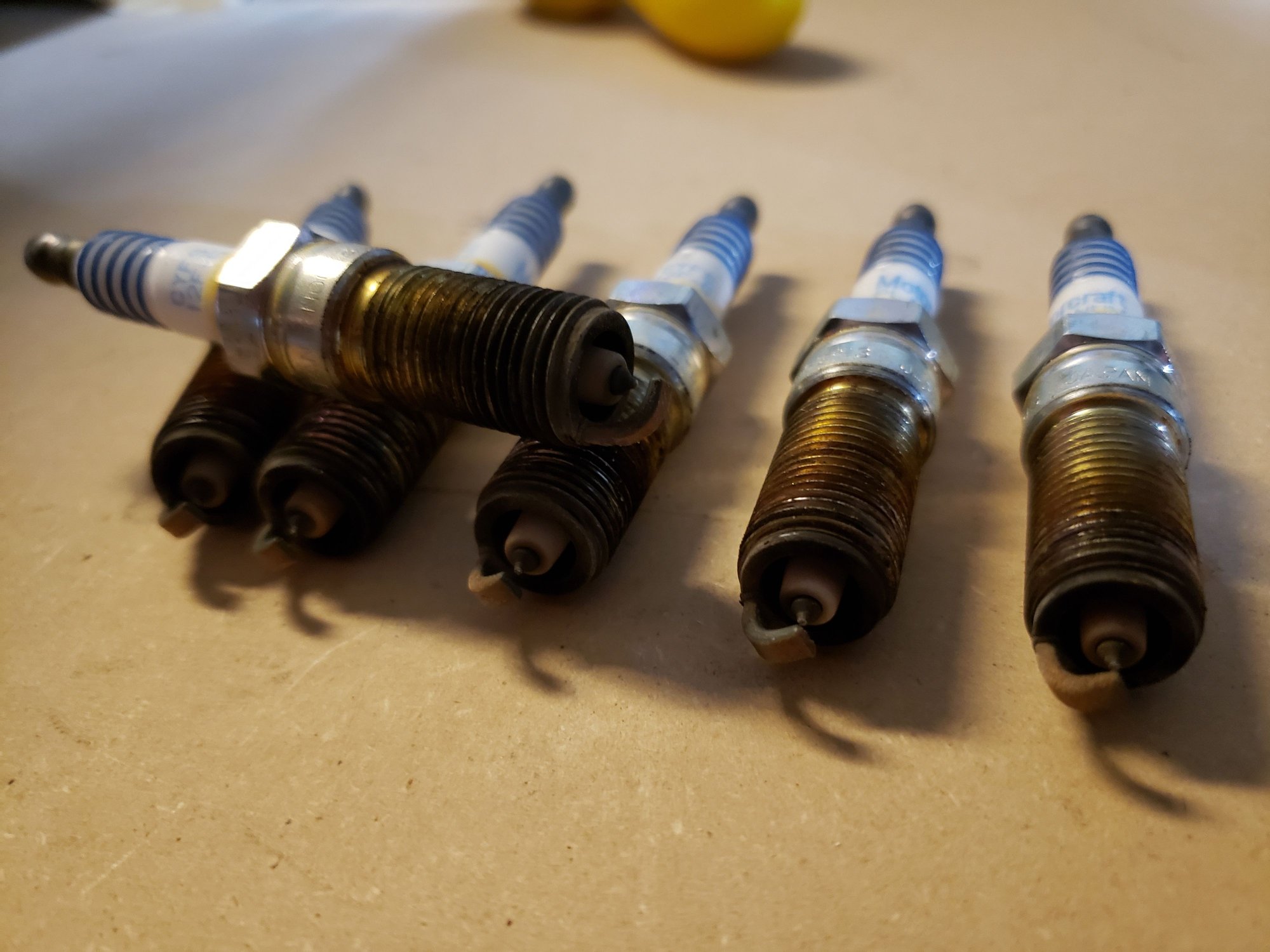 65k miles spark plug change Ford F150 Forum Community of Ford Truck