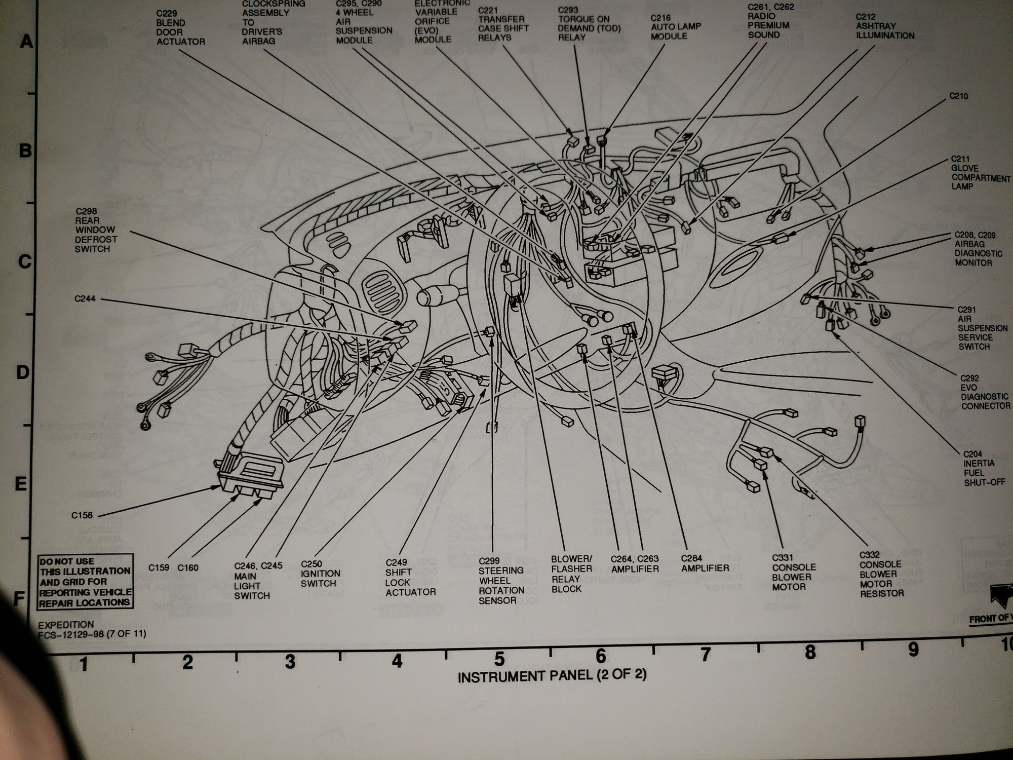 Air bag module 02 f150 location Ford F150 Forum Community of Ford