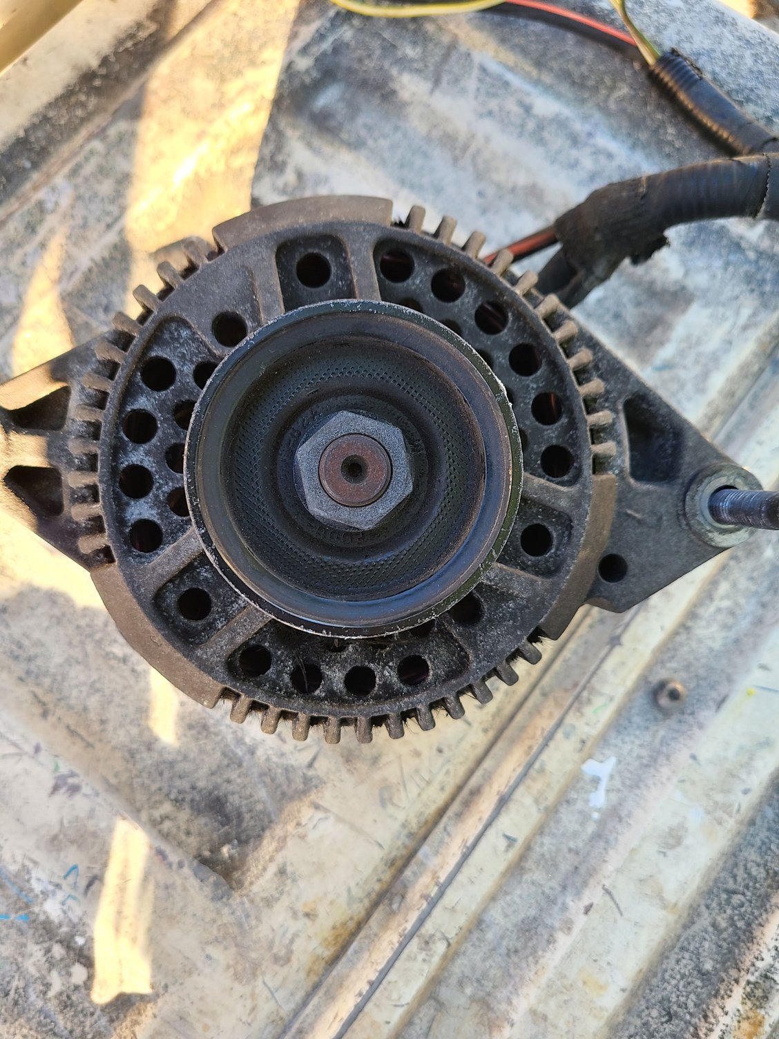 Which amp alternators can I put in my 4.9 with A/C Ford F150 Forum Community of Ford Truck Fans