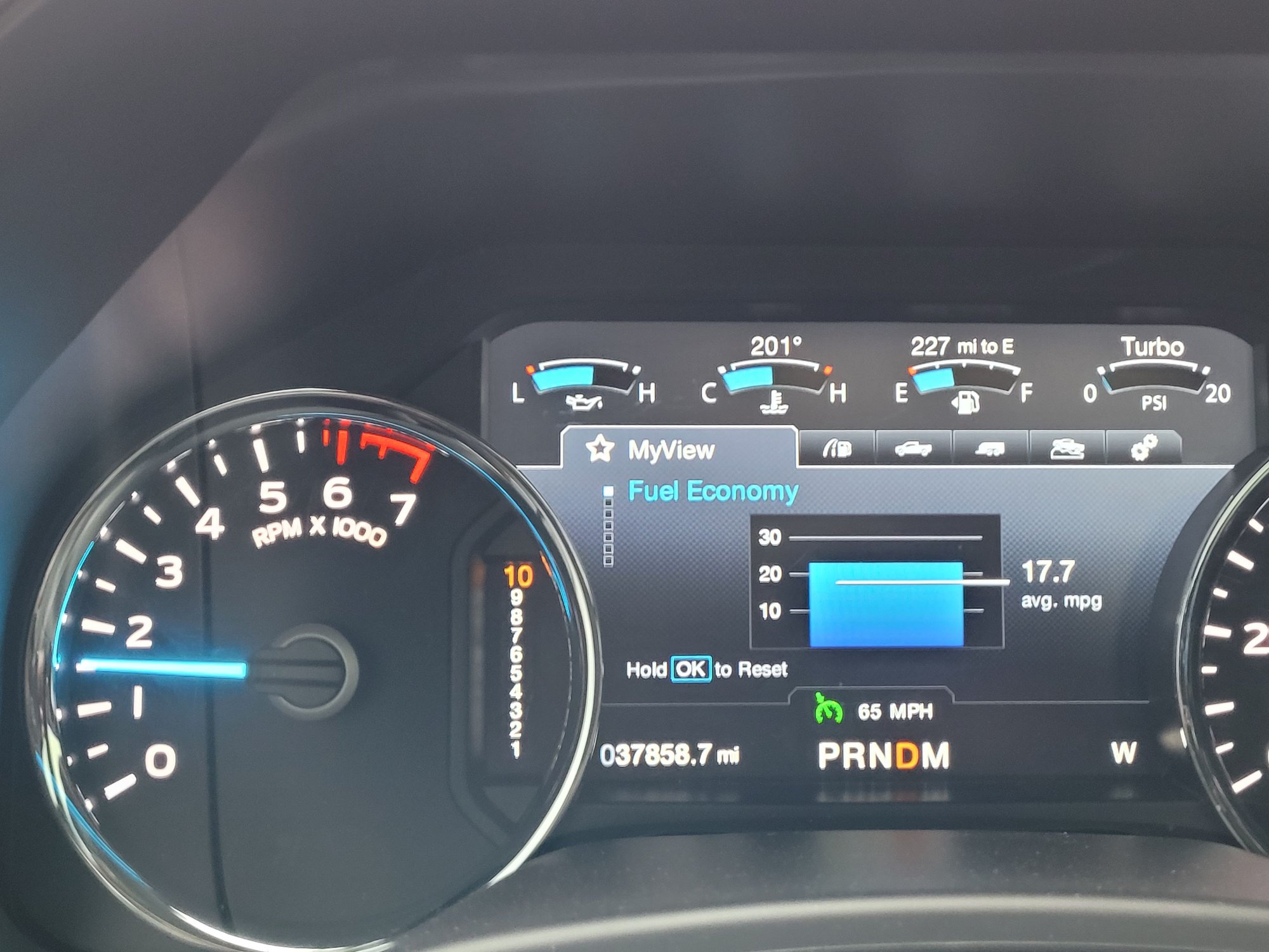 What is your 201719 3.5 eco operating temp? Page 4 Ford F150 Forum