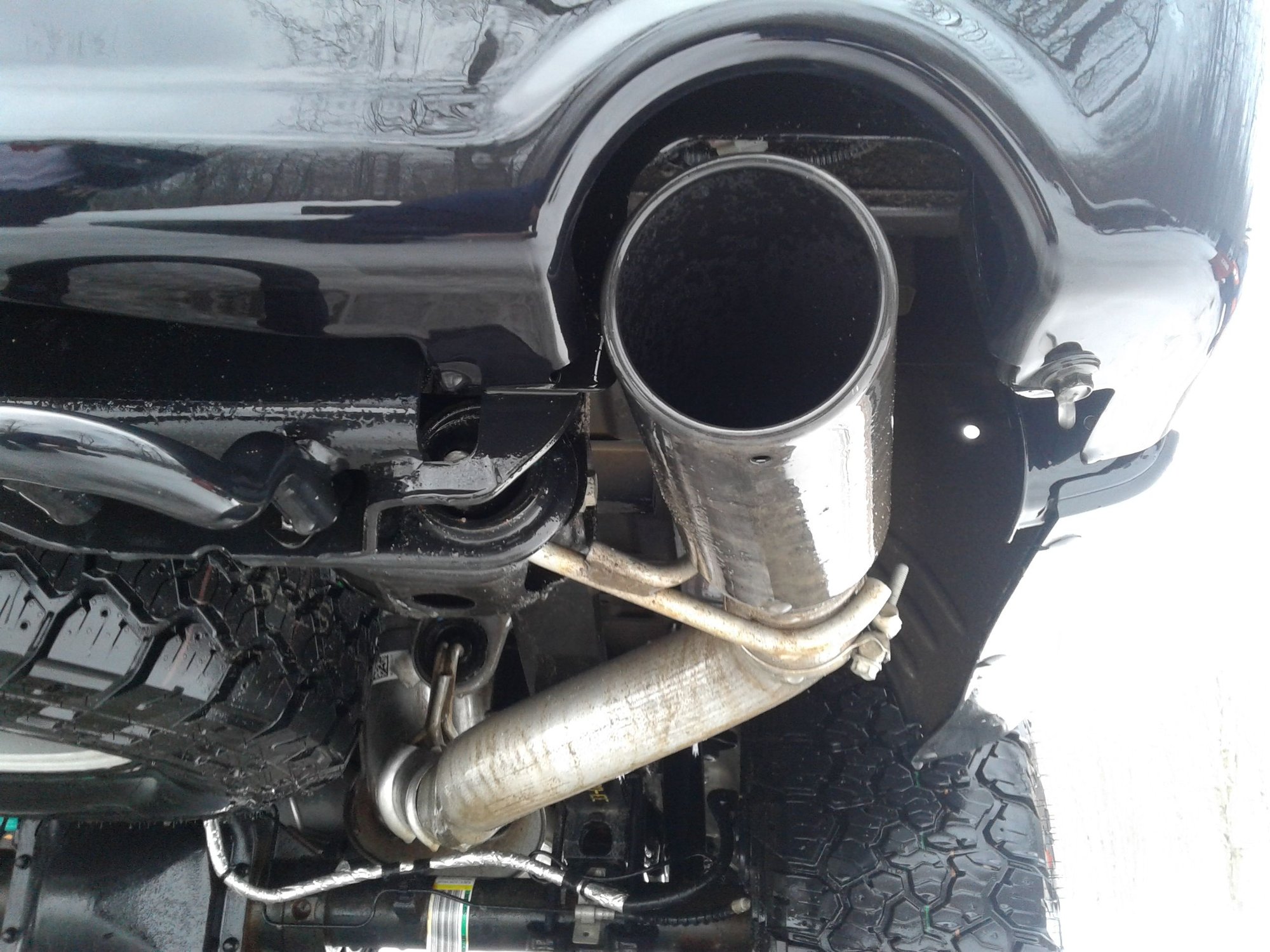 Tremor Crooked Exhaust Ford F150 Forum Community of Ford Truck Fans