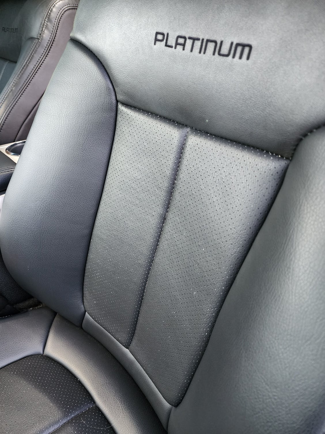 Seat cushion issues cooled seats help - Ford F150 Forum - Community of ...