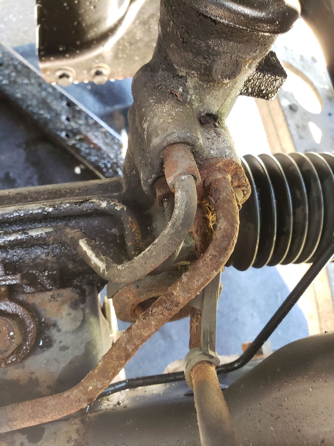 Broke off Power Steering Pump Bolt Ford F150 Forum Community of