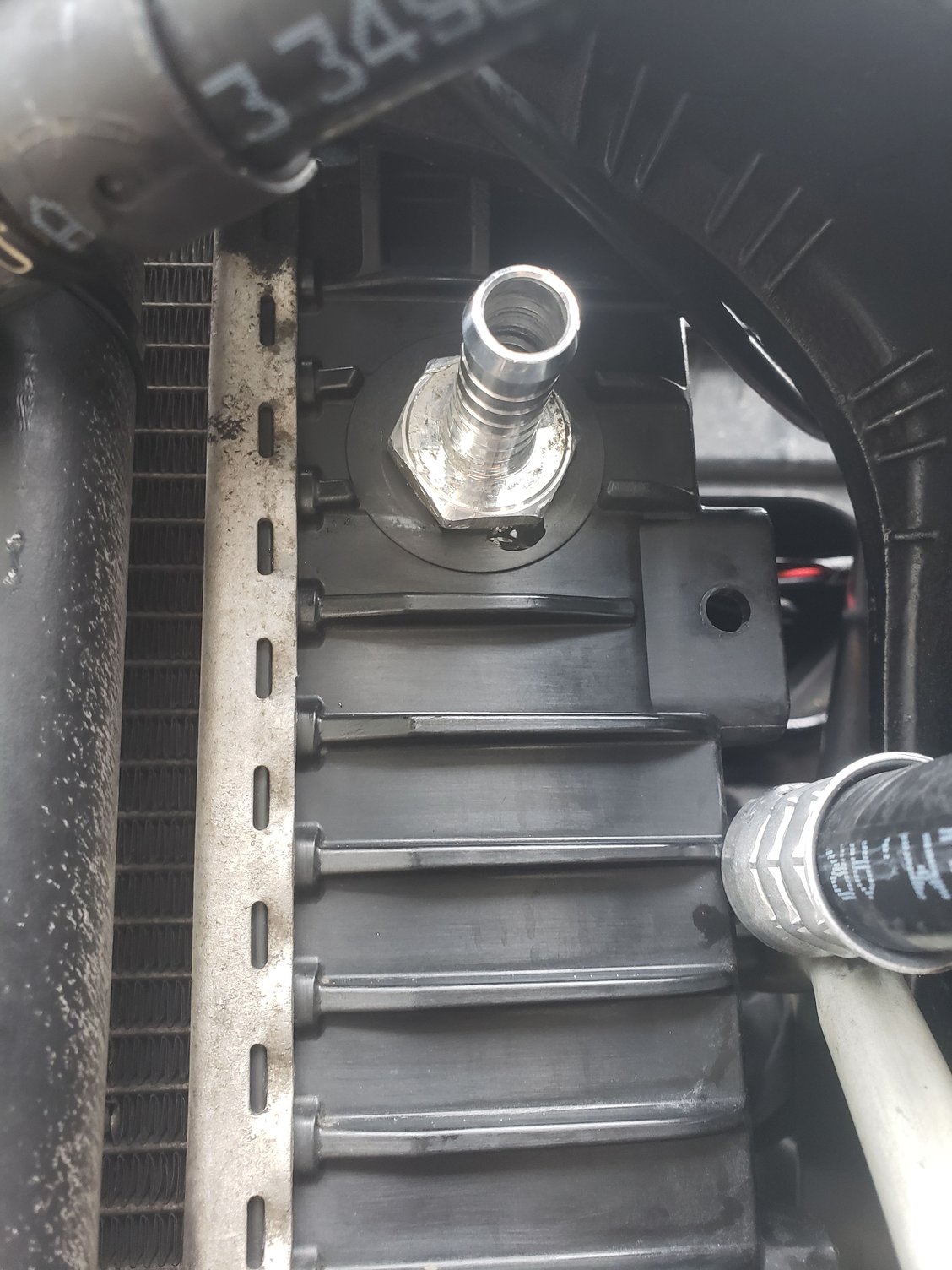 3.5 ecoboost Coolant leak at transmission cooler Ford F150 Forum