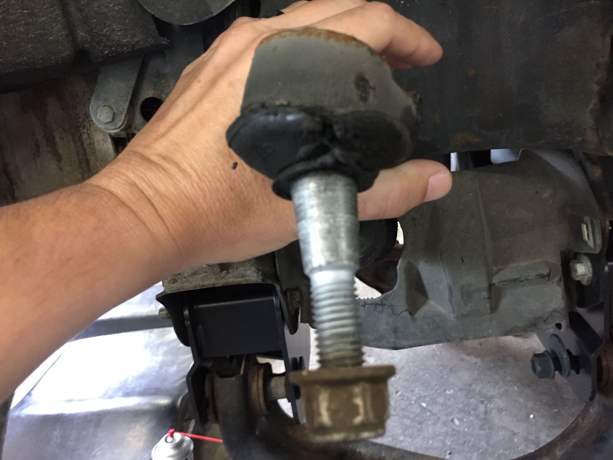 Upper ball joints after 60k miles on 3” leveling kit Ford F150 Forum