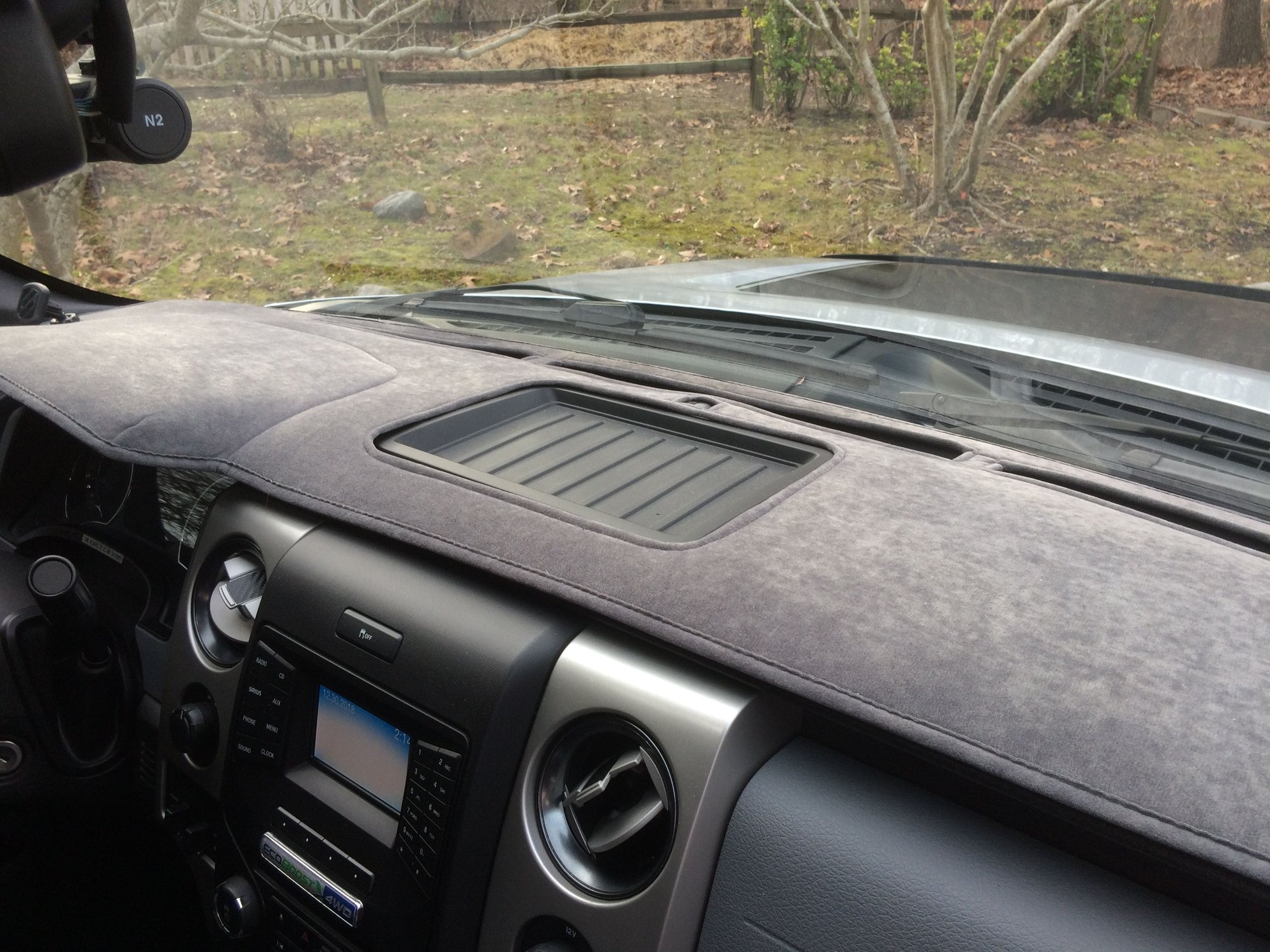 Dashboard covers, cover hot black dash! Ford F150 Forum Community of Ford Truck Fans