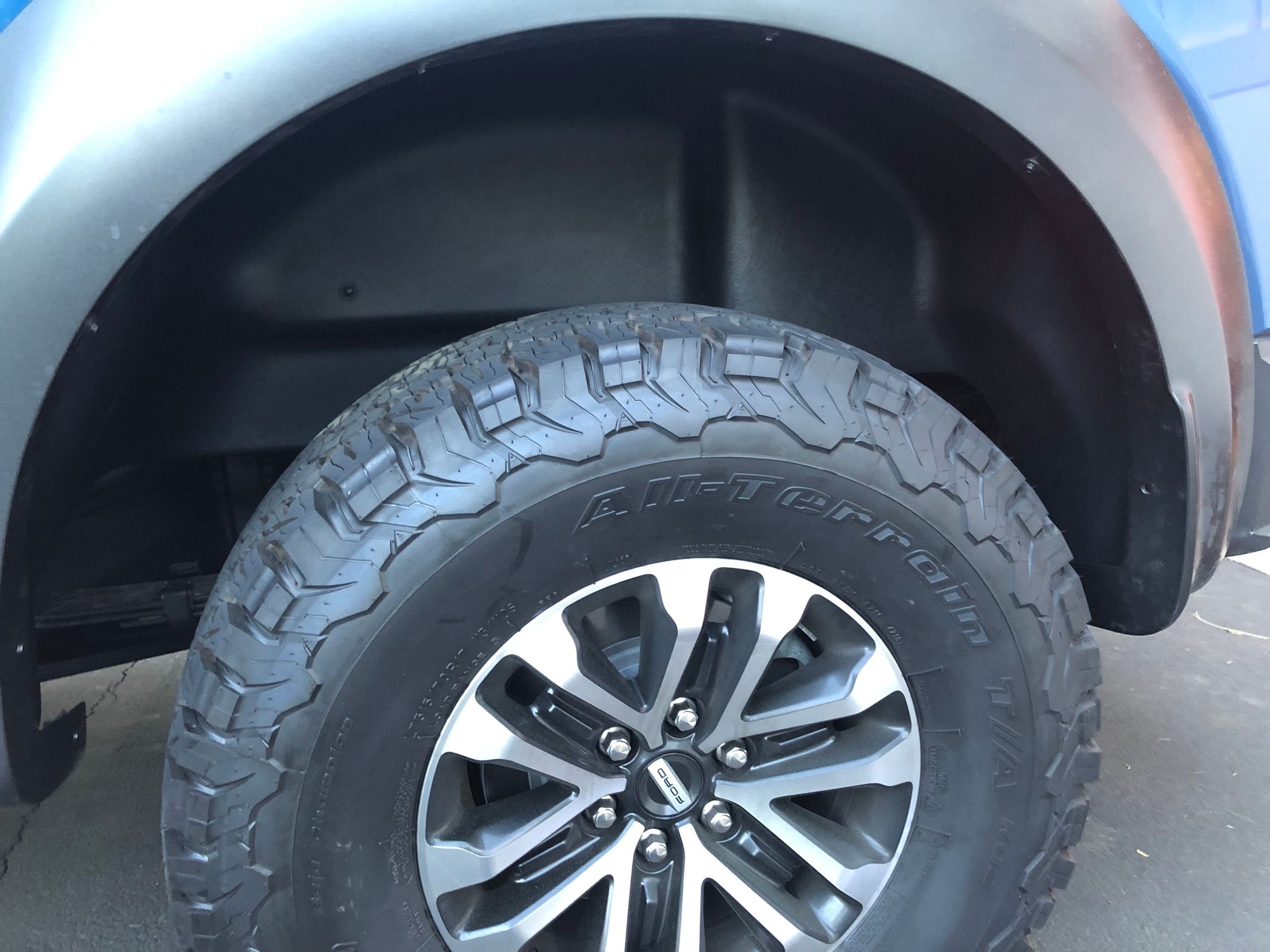 Husky Wheel well liners for the 2nd gen... Ford F150 Forum