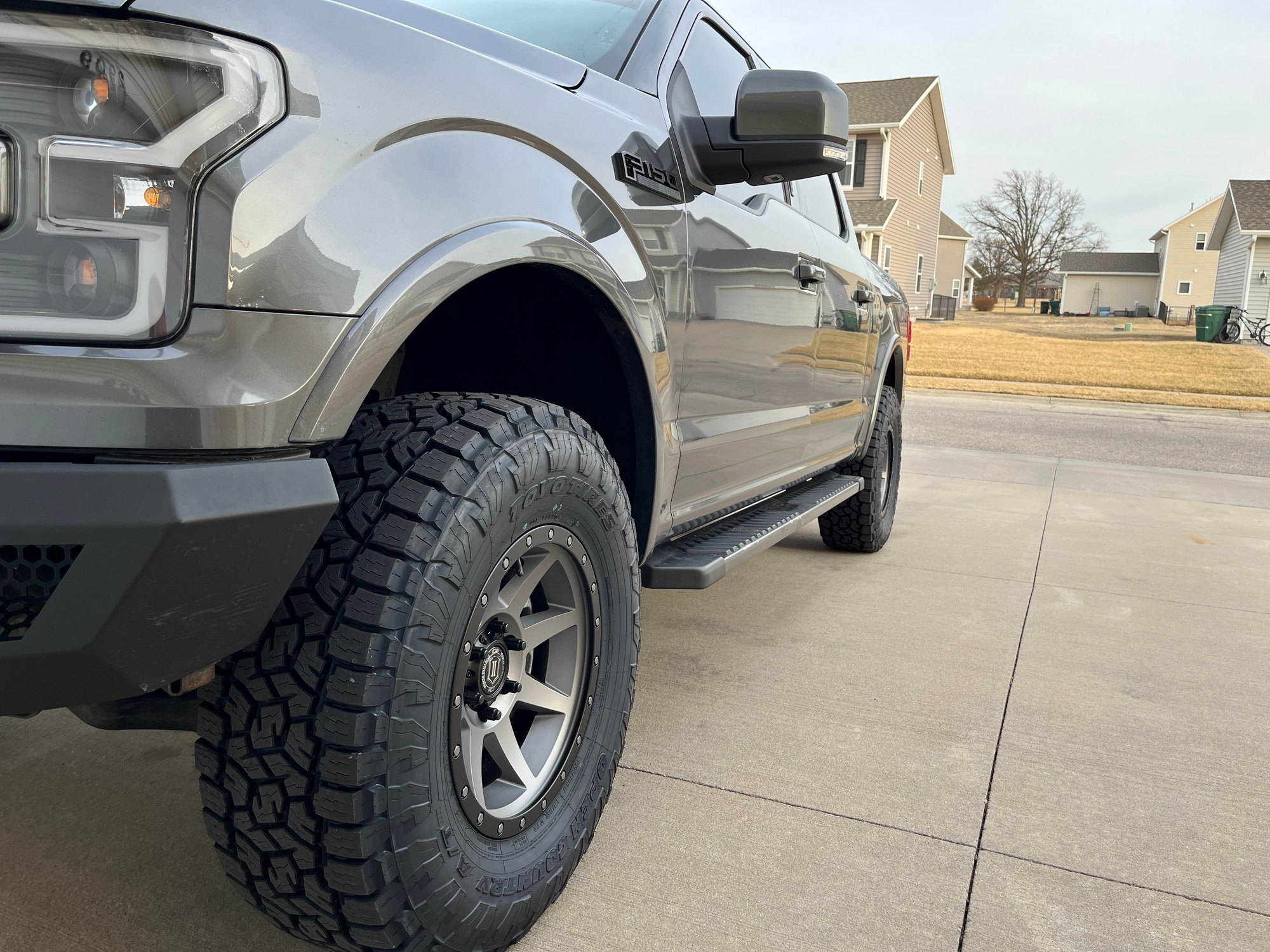 305 70 17 Installed W pics Ford F150 Forum Community Of Ford Truck Fans