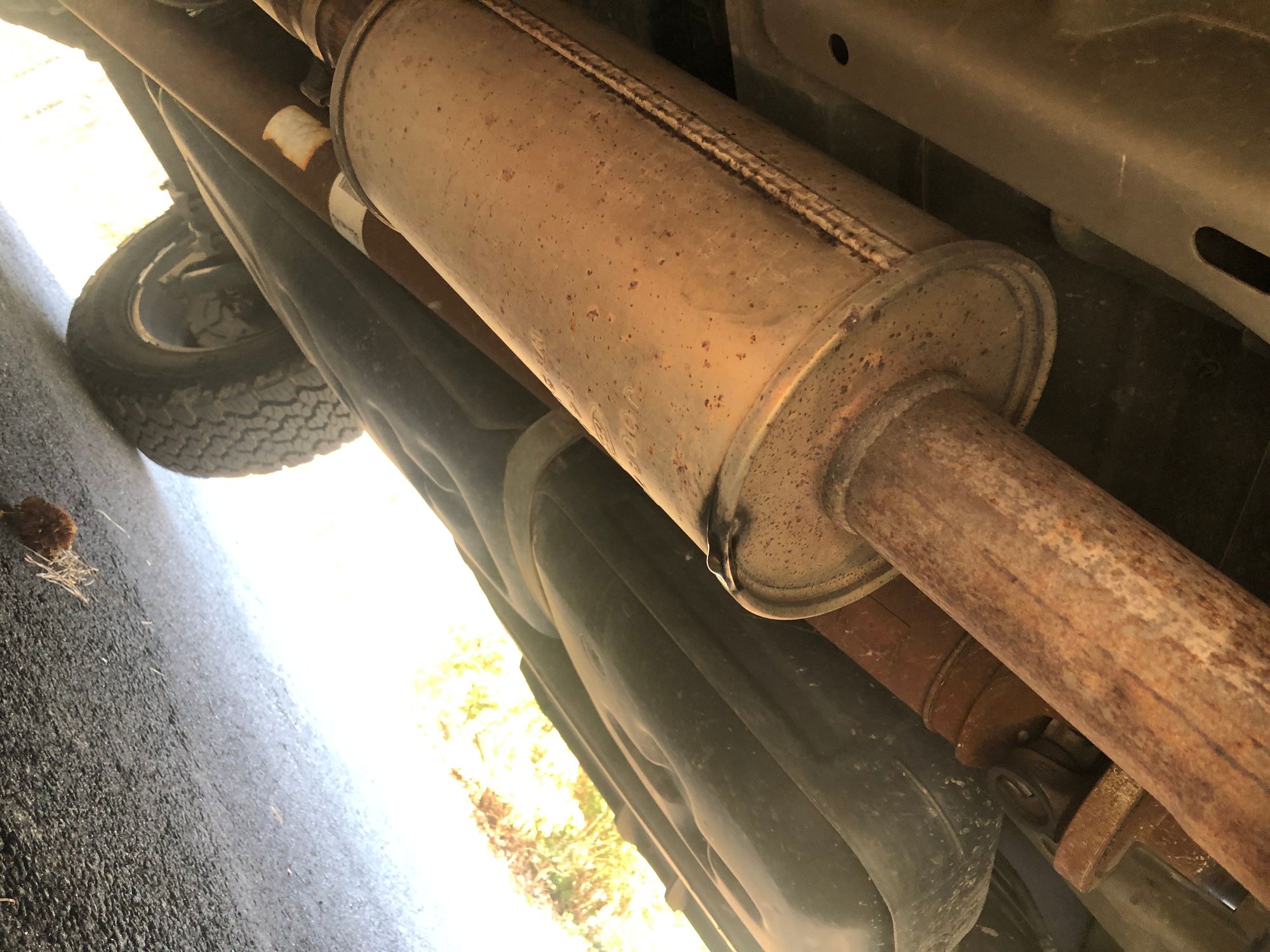 Bad rattling toward the rear underside of 5.0 Ford F150 Forum