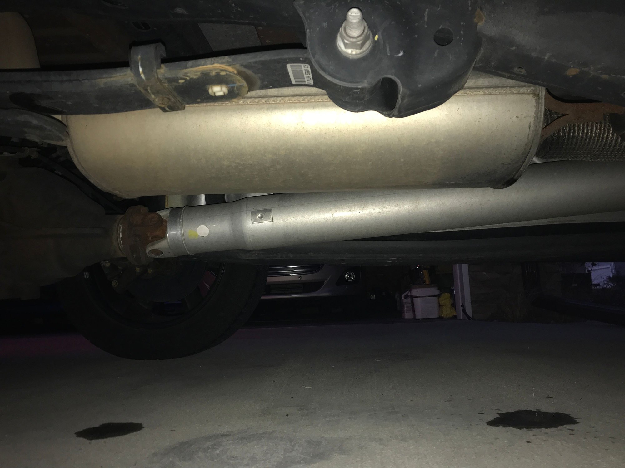 Exhaust drips mufflers Ford F150 Forum Community of Ford Truck Fans